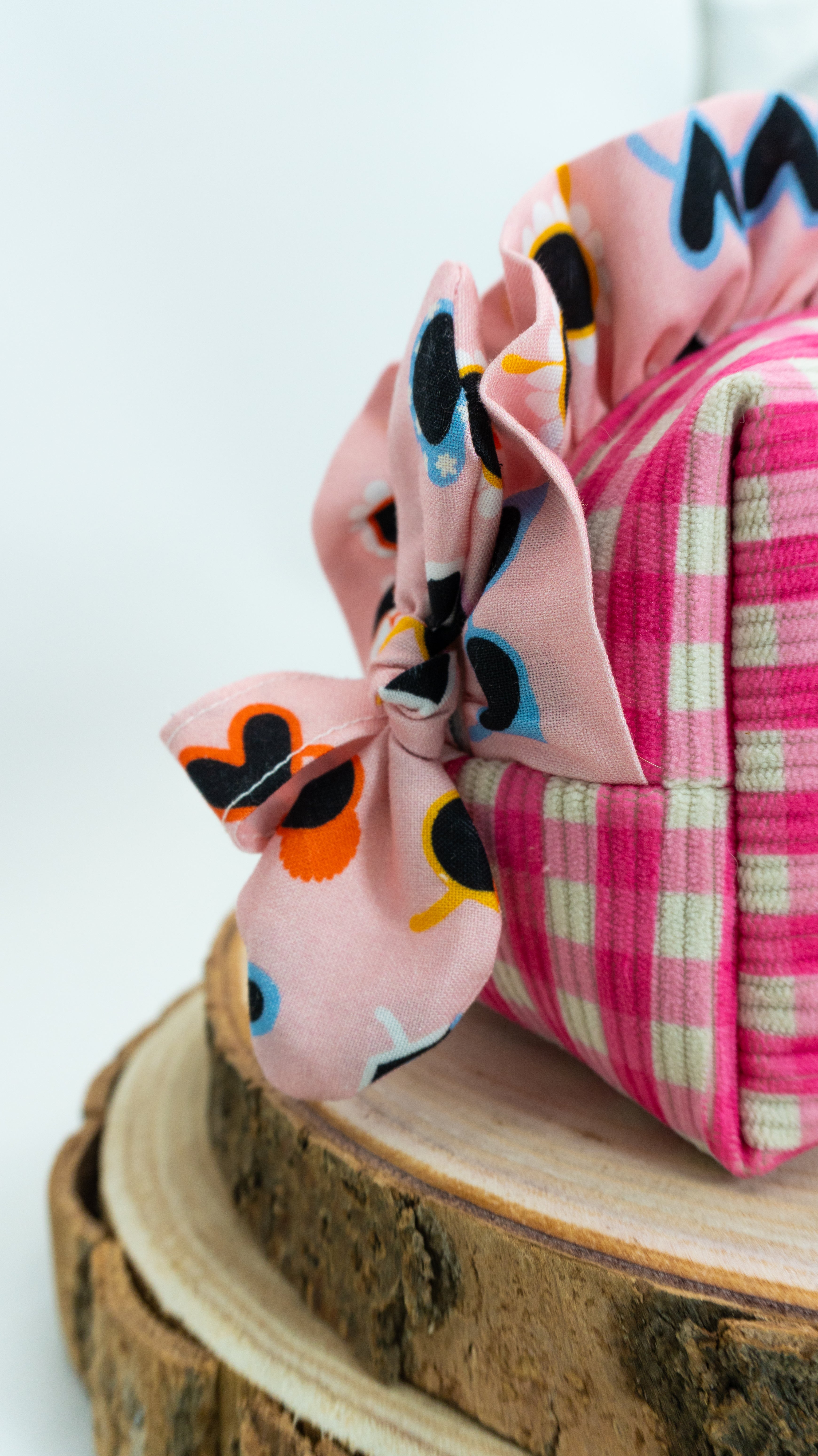 Necessaire Corações - Tamanho M