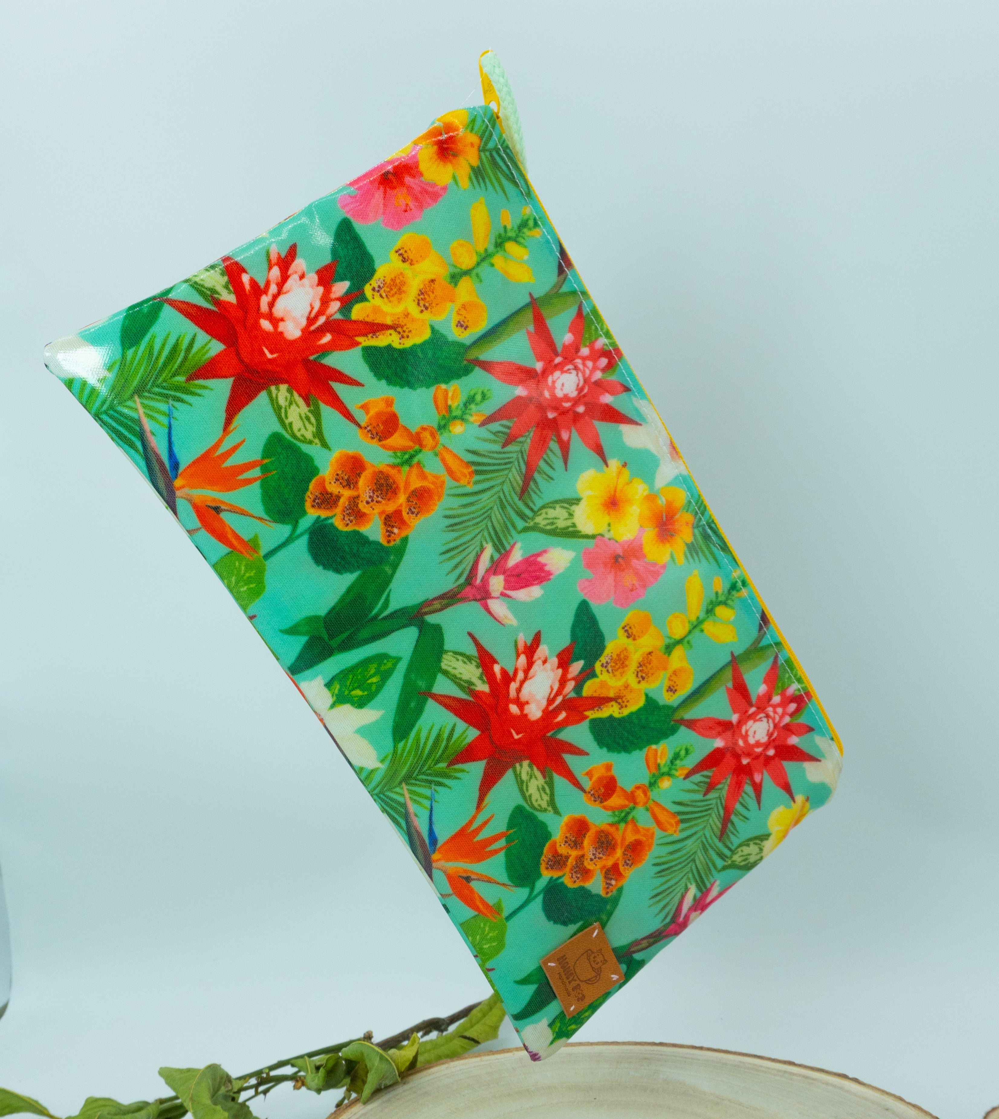 Bolsa plastificada Tropical
