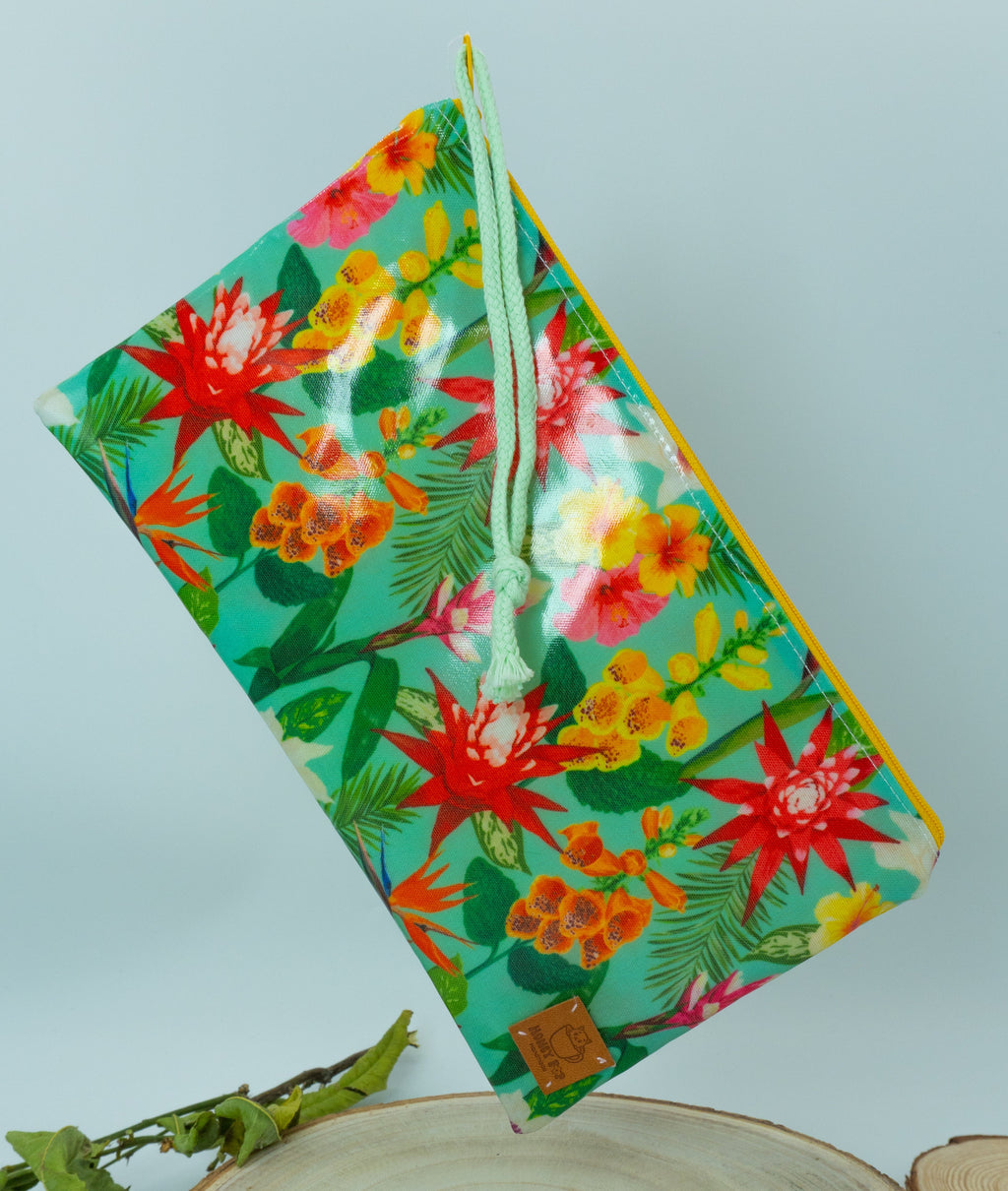 Bolsa plastificada Tropical