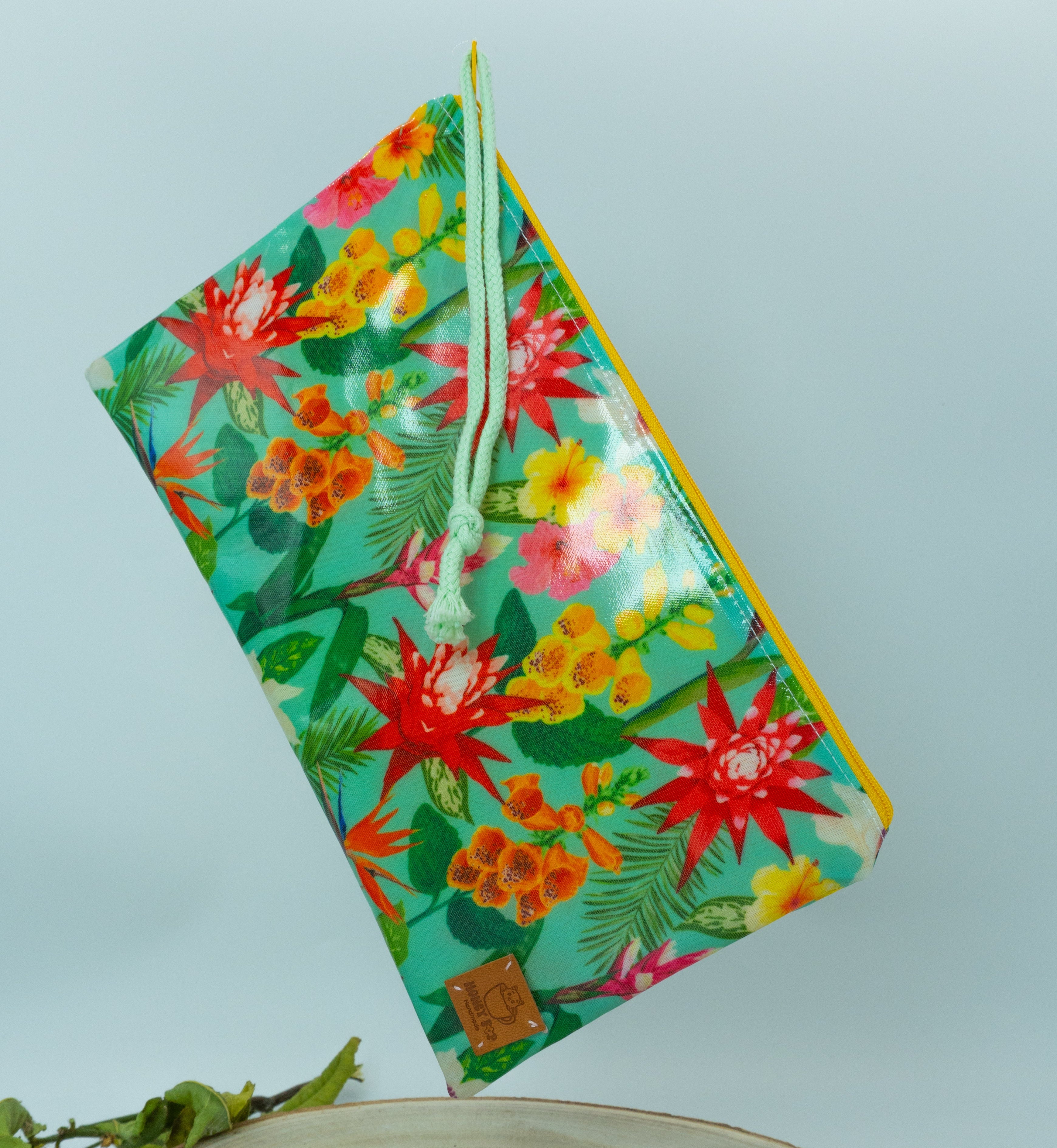 Bolsa plastificada Tropical