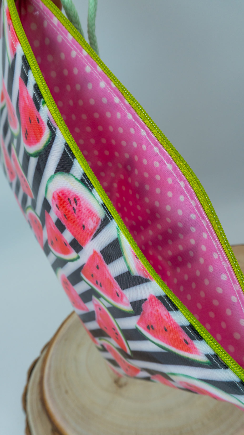 Bolsa plastificada Melancias