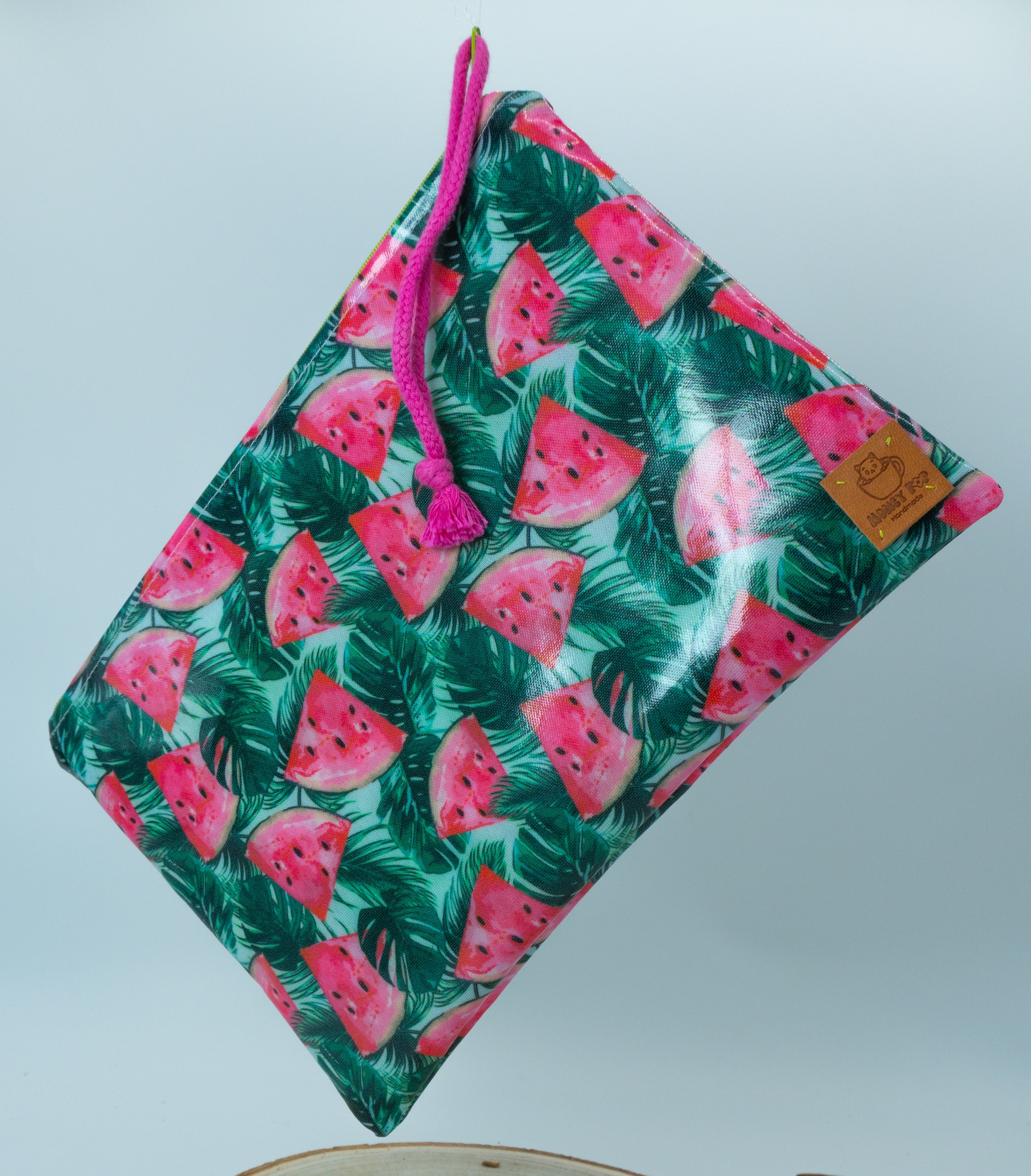 Bolsa plastificada Melancias 2