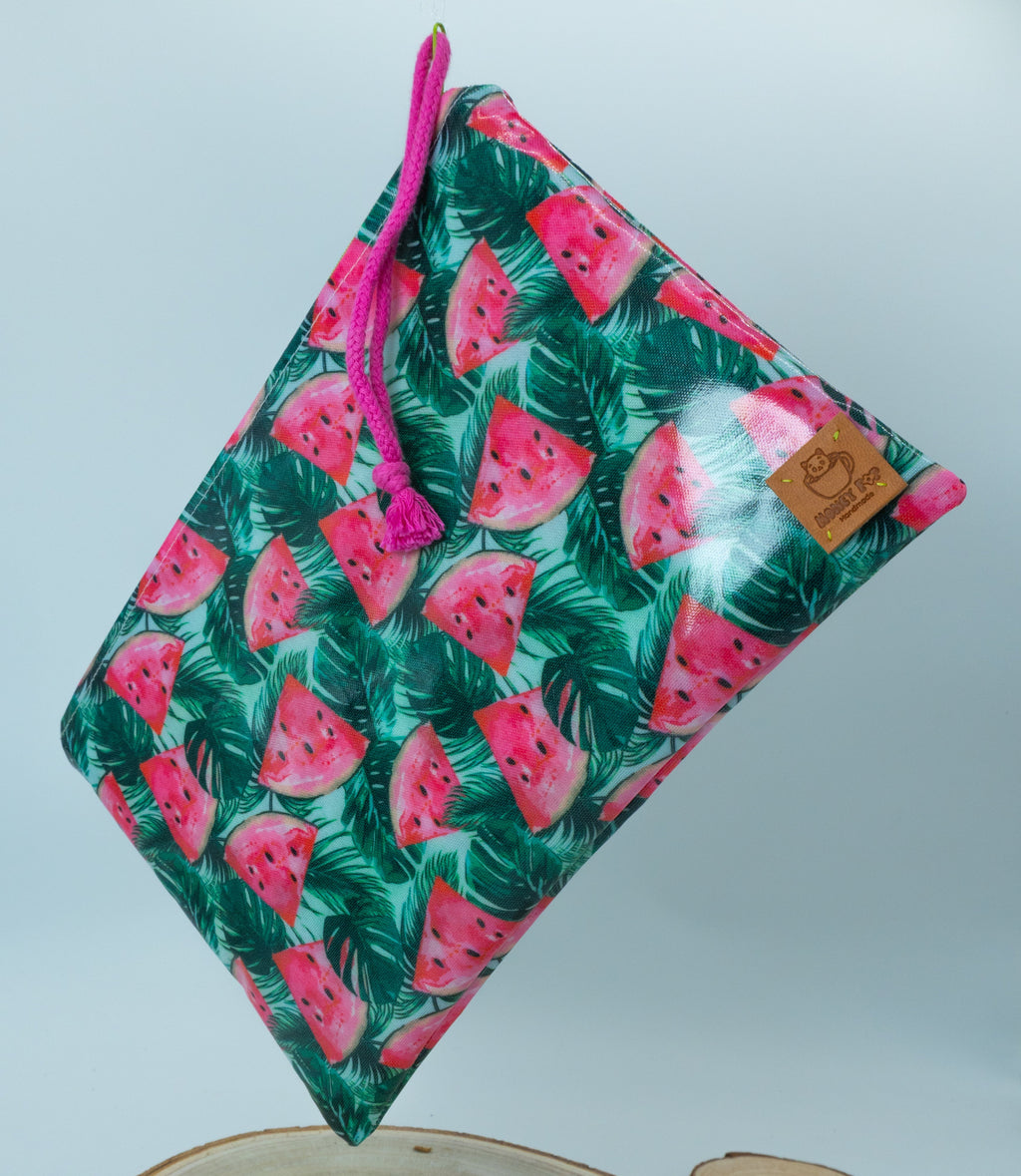 Bolsa plastificada Melancias 2