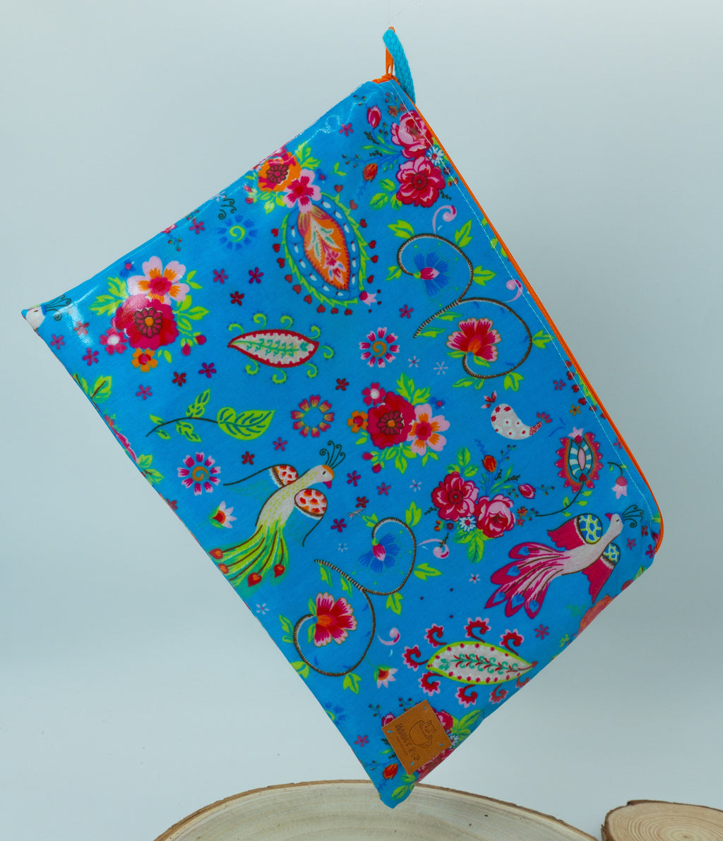 Bolsa plastificada Pássaros