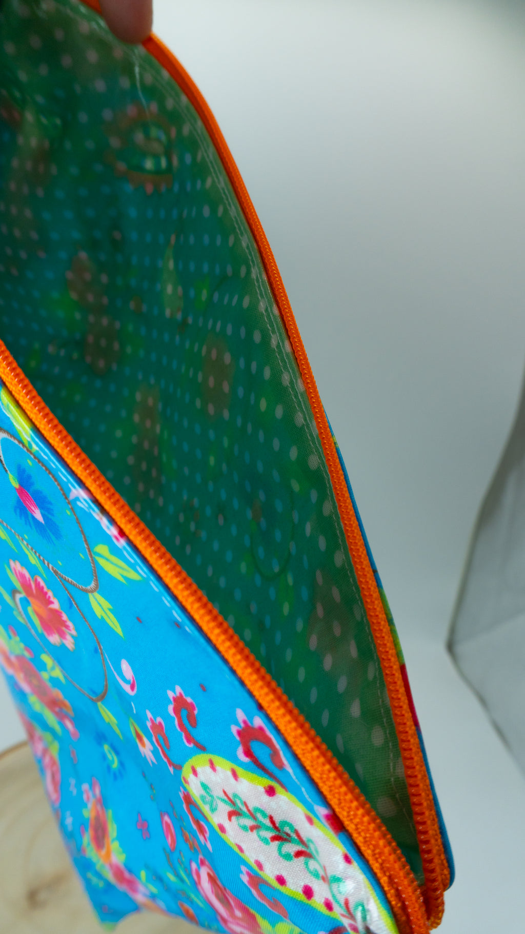 Bolsa plastificada Pássaros