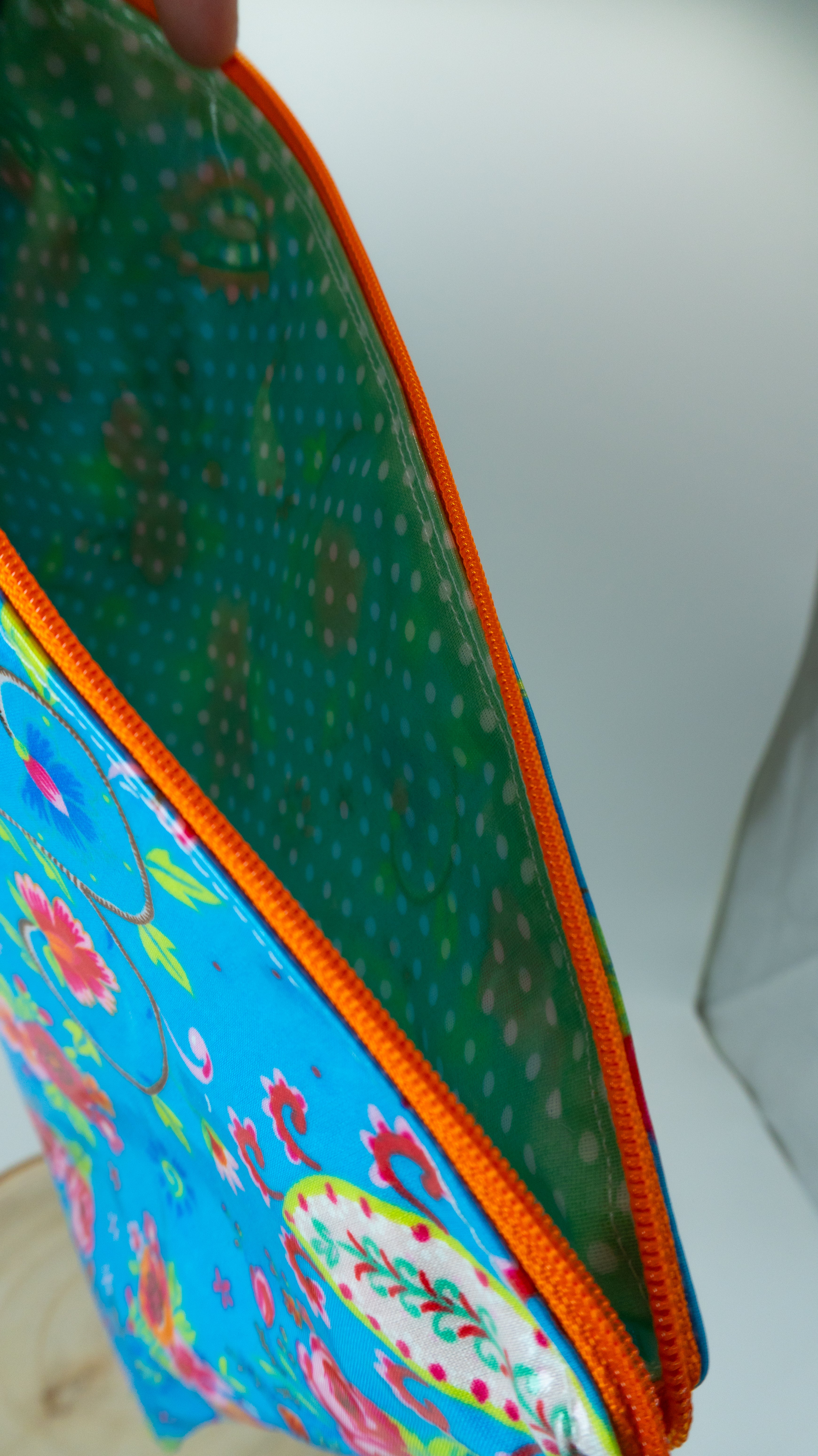 Bolsa plastificada Pássaros