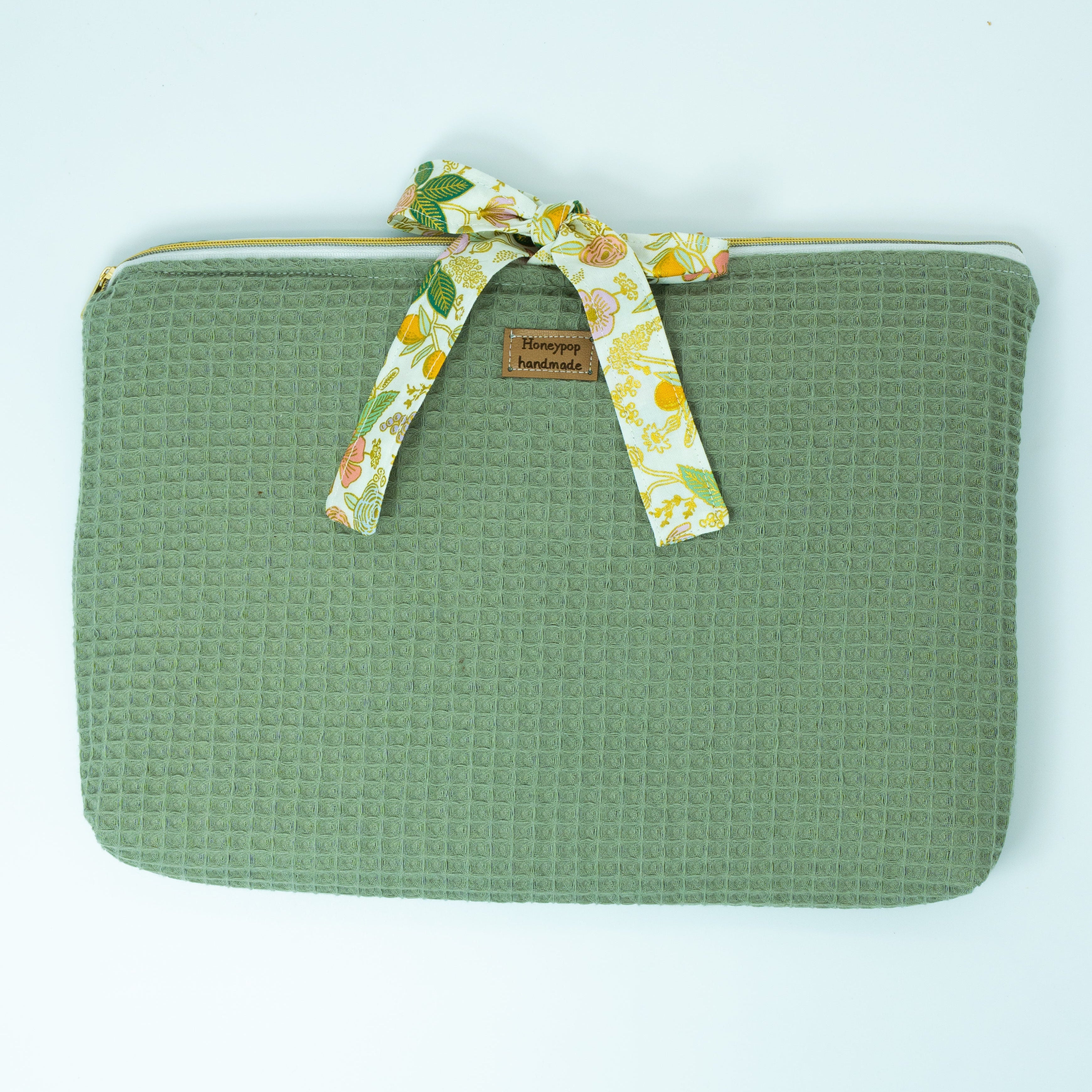 Bolsa para portátil Verde 13’’ Polegadas