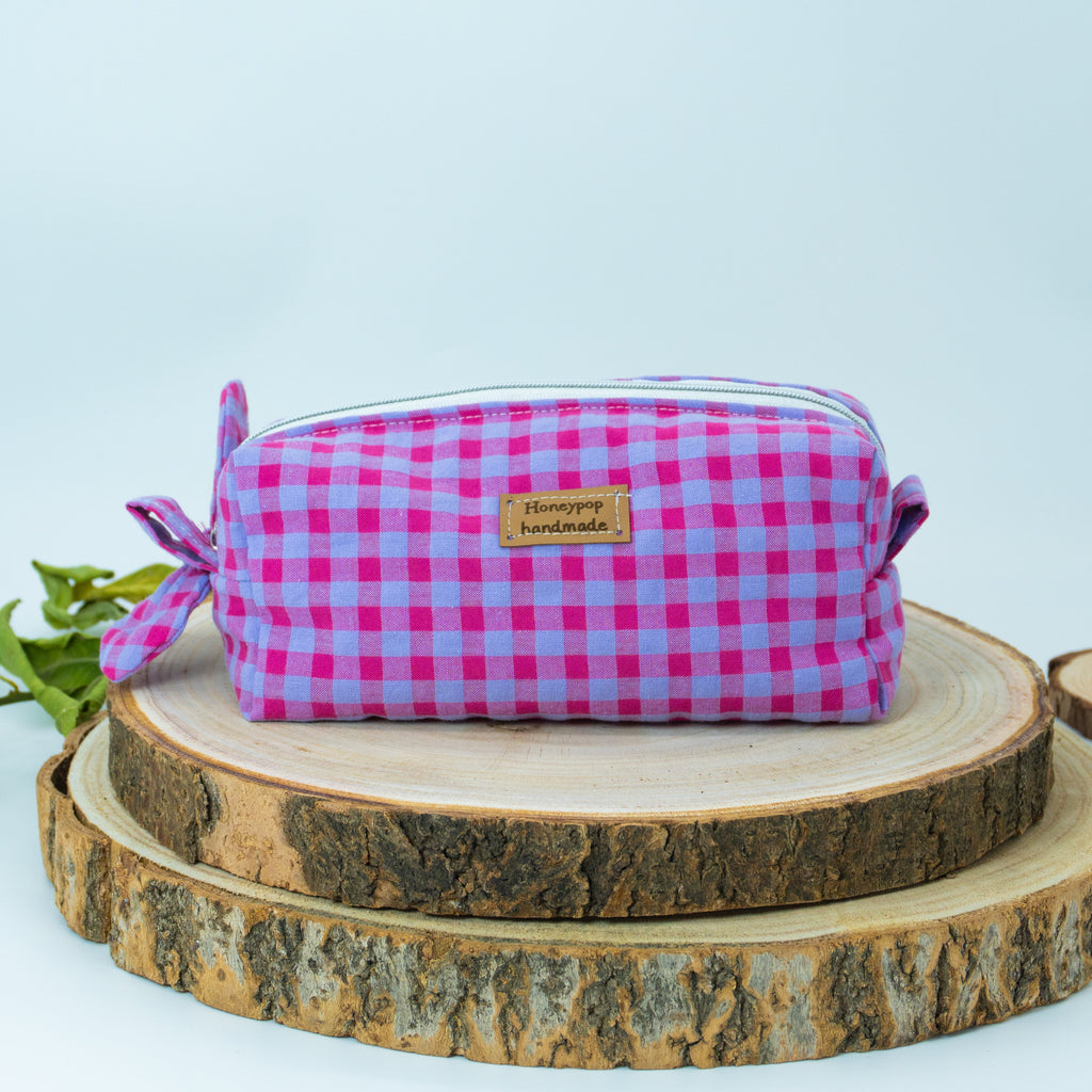 Necessaire Roxa - Tamanho S