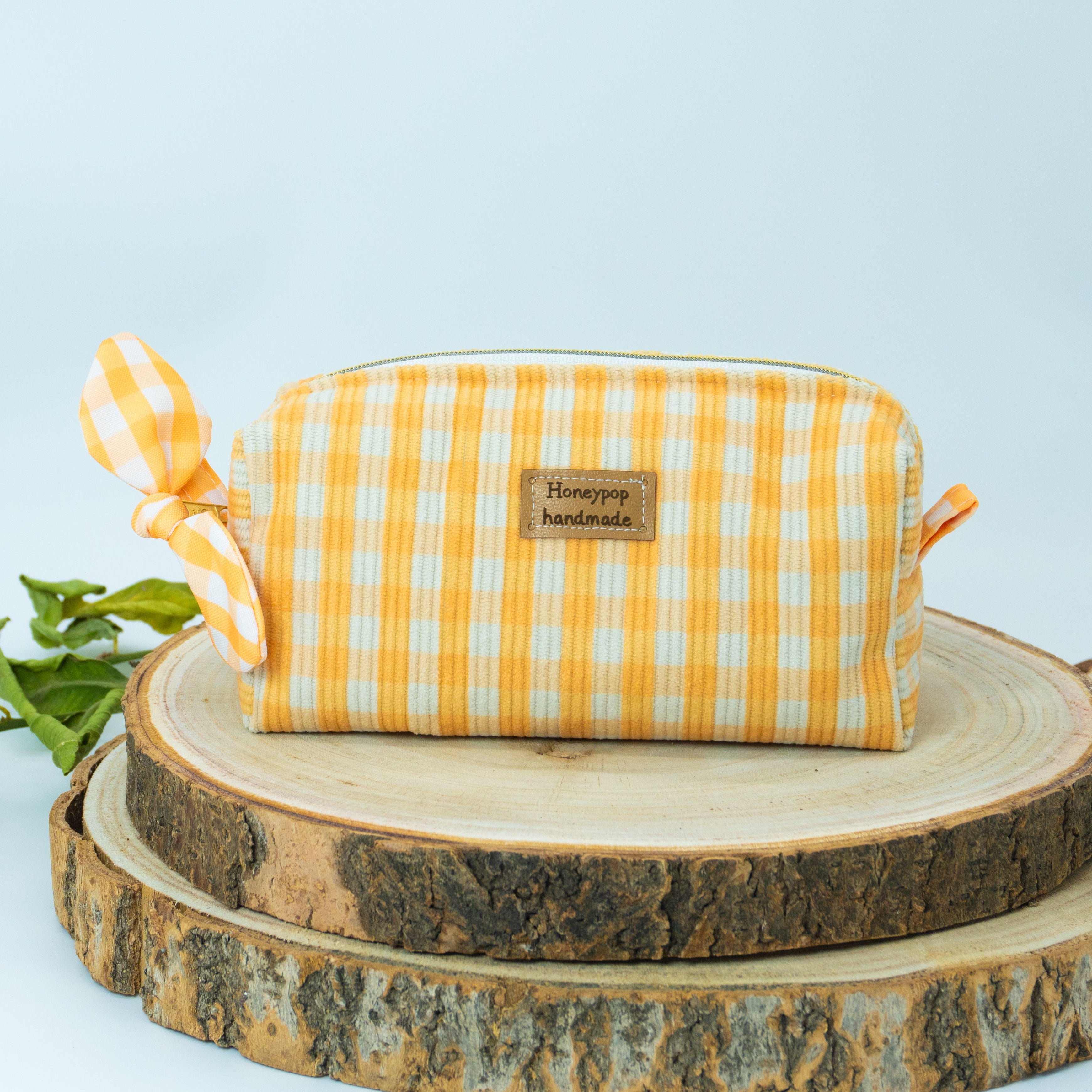 Necessaire Amarelo - Tamanho S