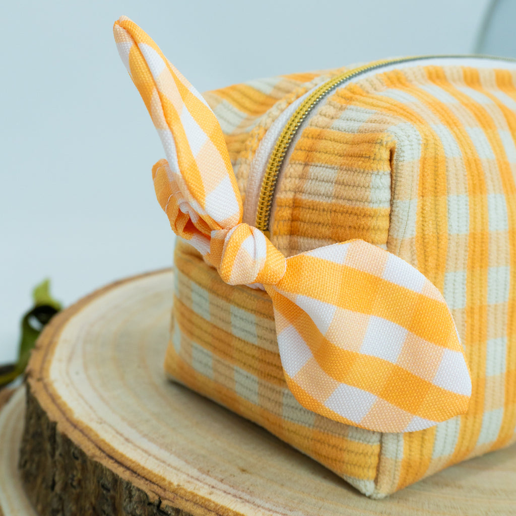 Necessaire Amarelo - Tamanho S