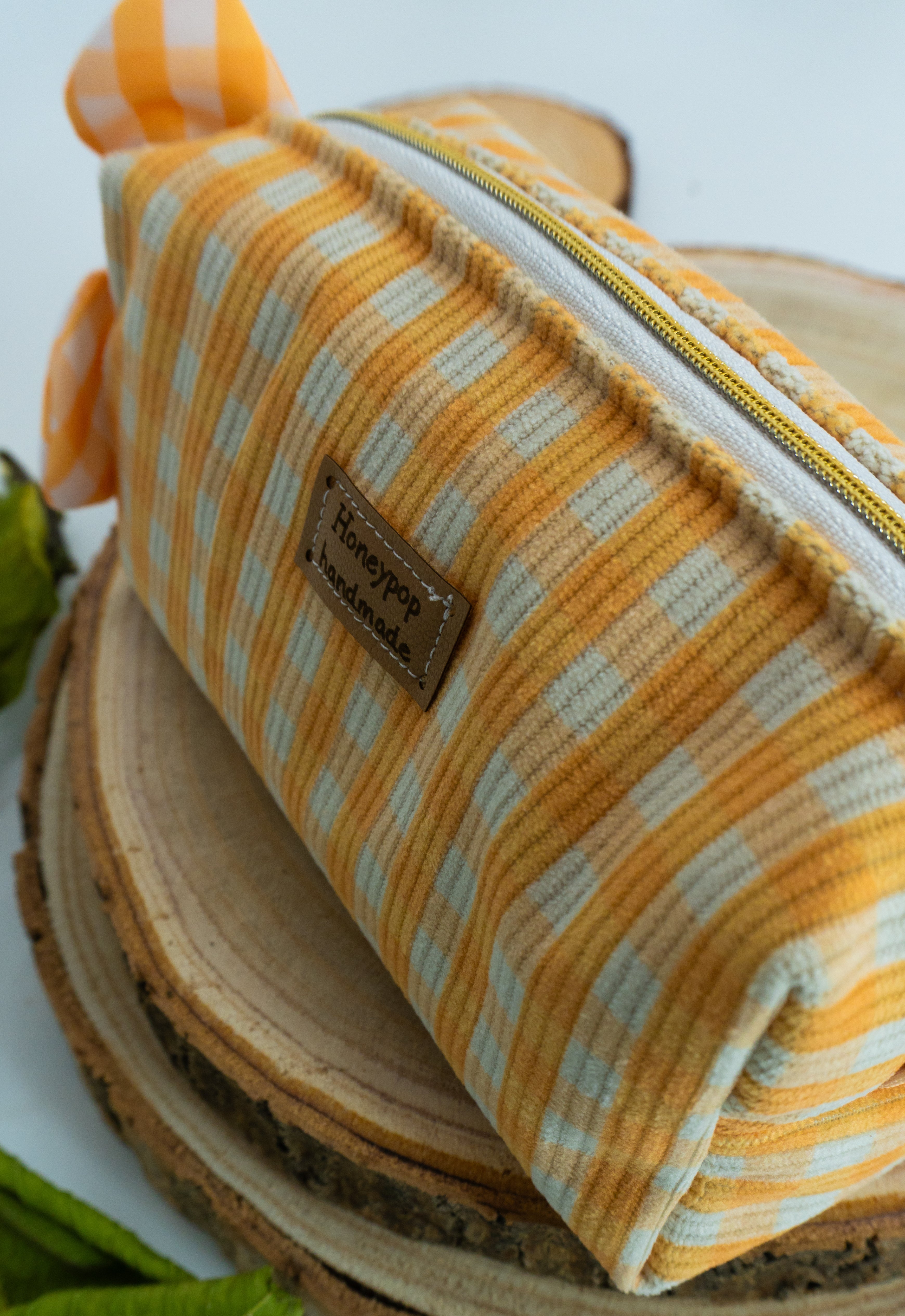 Necessaire Amarelo - Tamanho S
