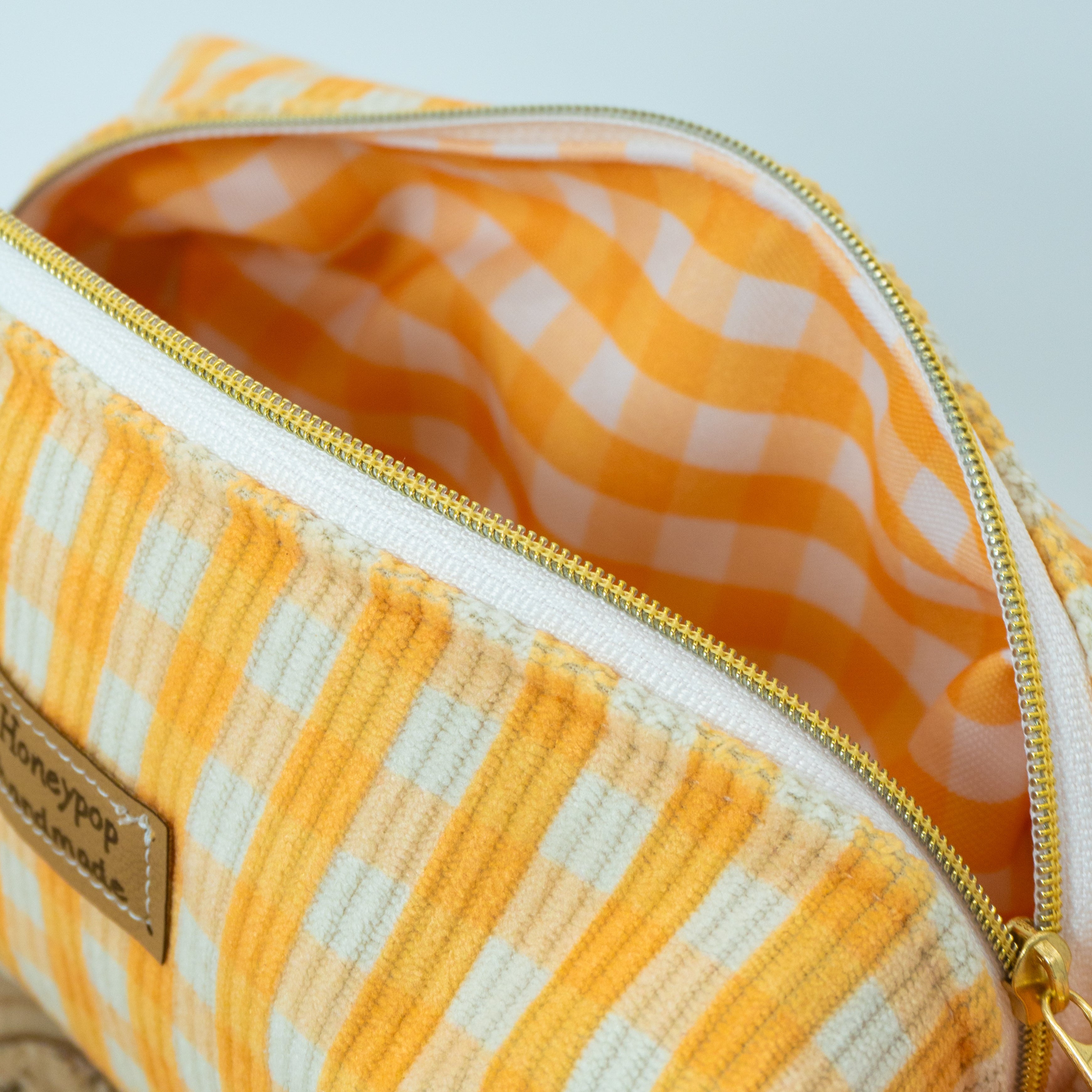 Necessaire Amarelo - Tamanho S