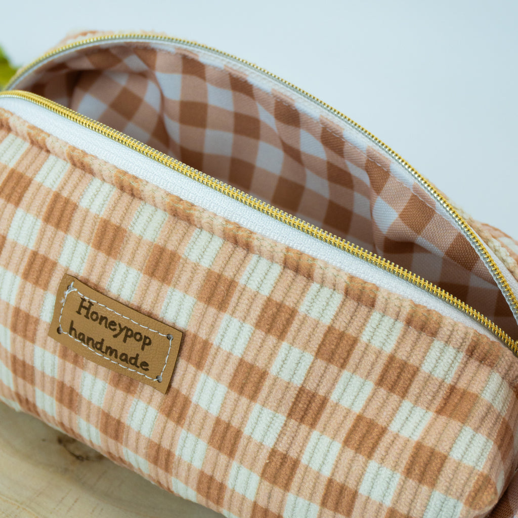 Necessaire Castanho - Tamanho S