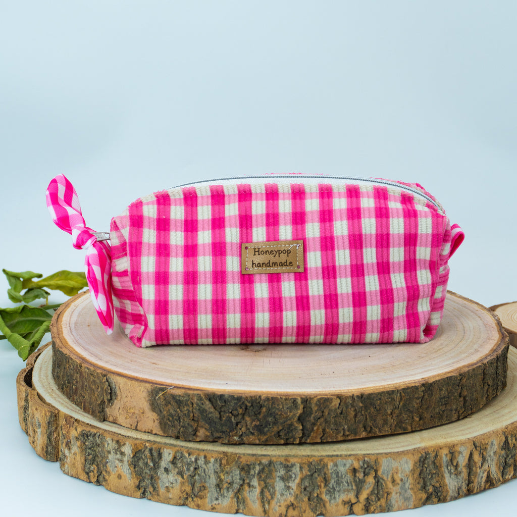 Necessaire Rosa - Tamanho S