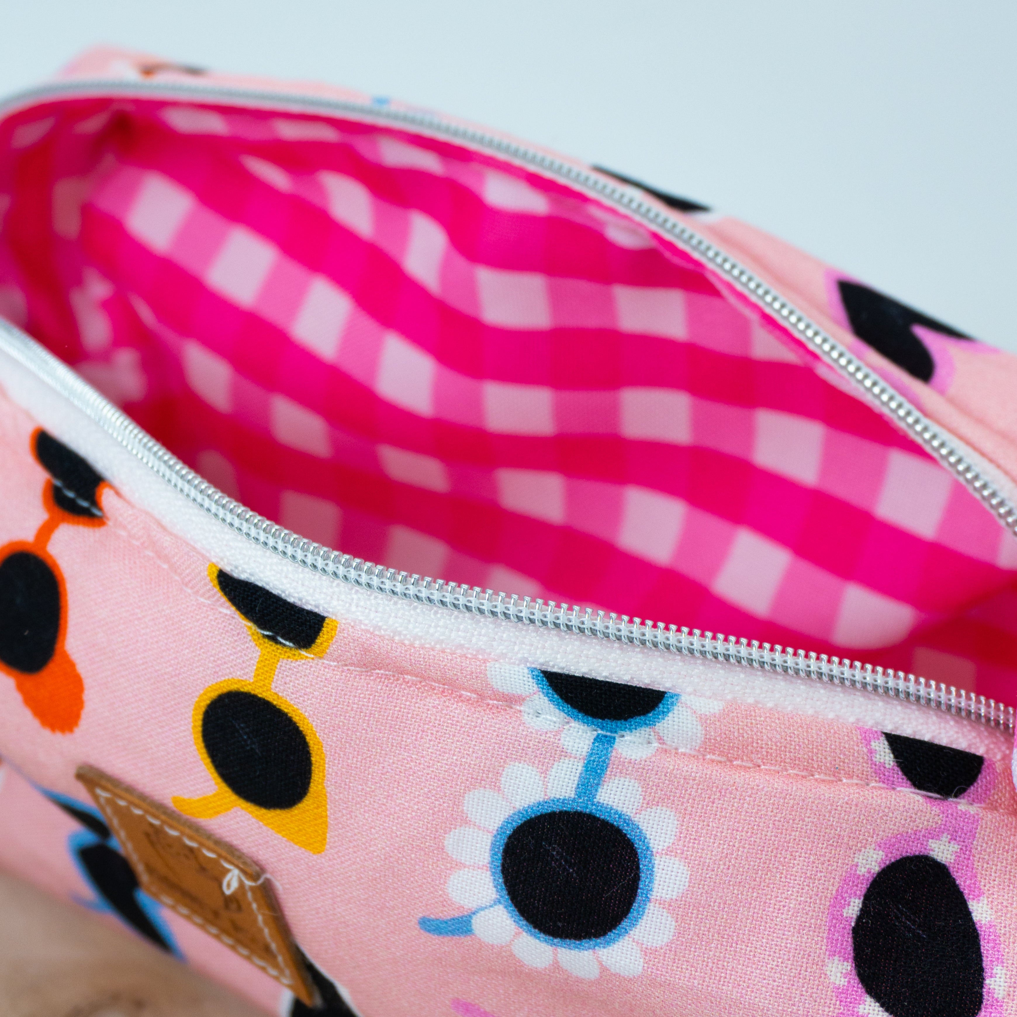 Necessaire Padrão Óculos - Tamanho S