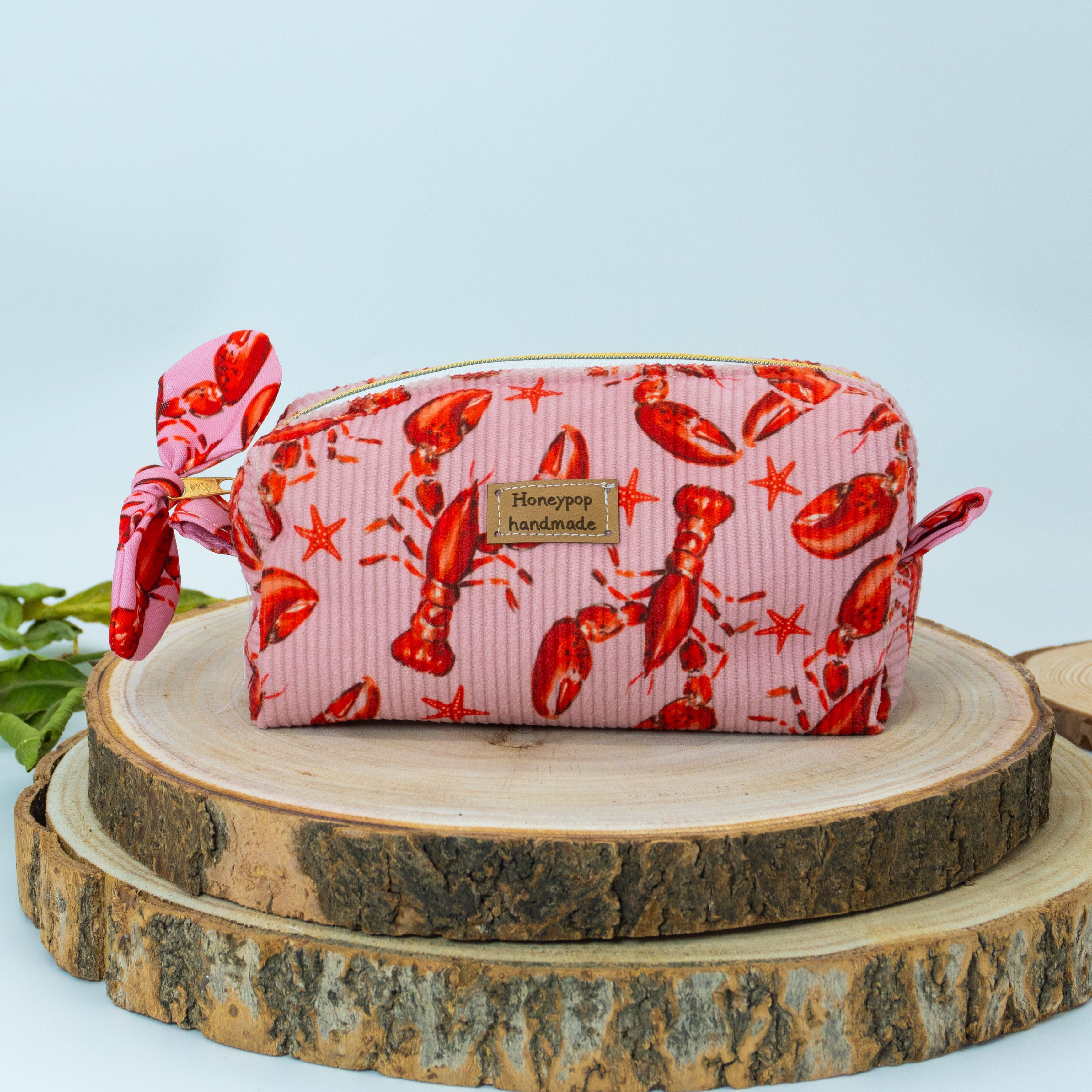 Necessaire Lagostas - Tamanho S