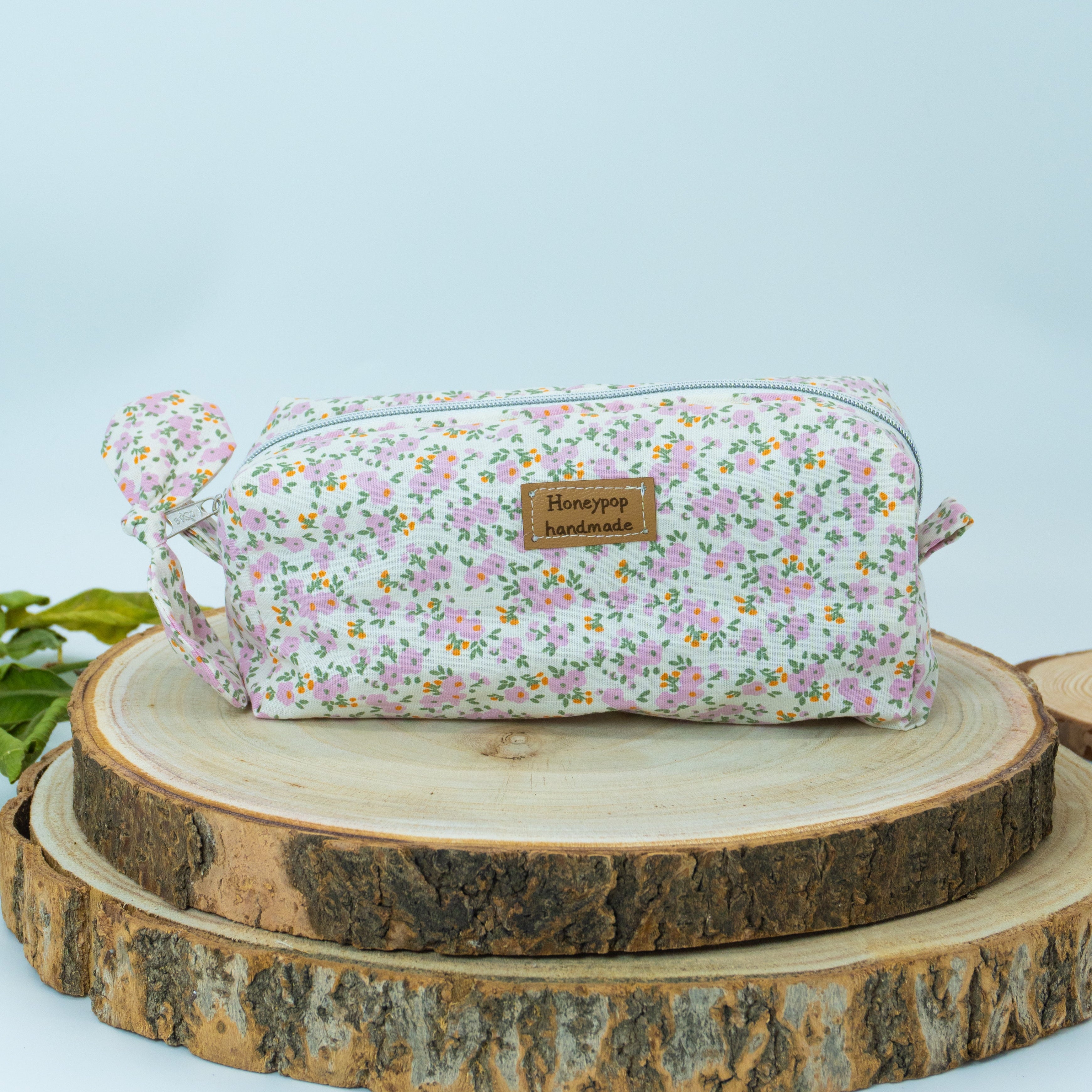 Necessaire Flores - Tamanho S