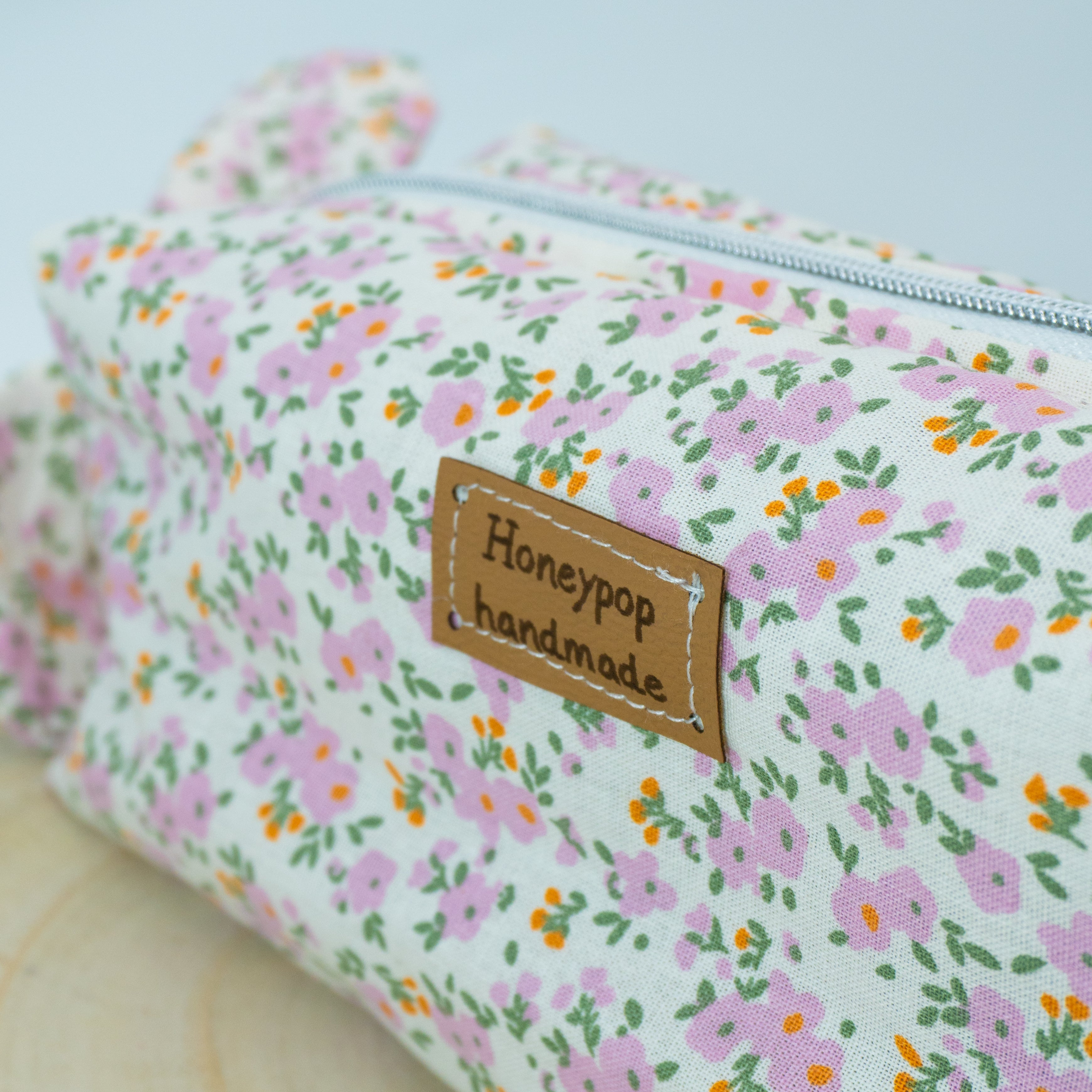 Necessaire Flores - Tamanho S