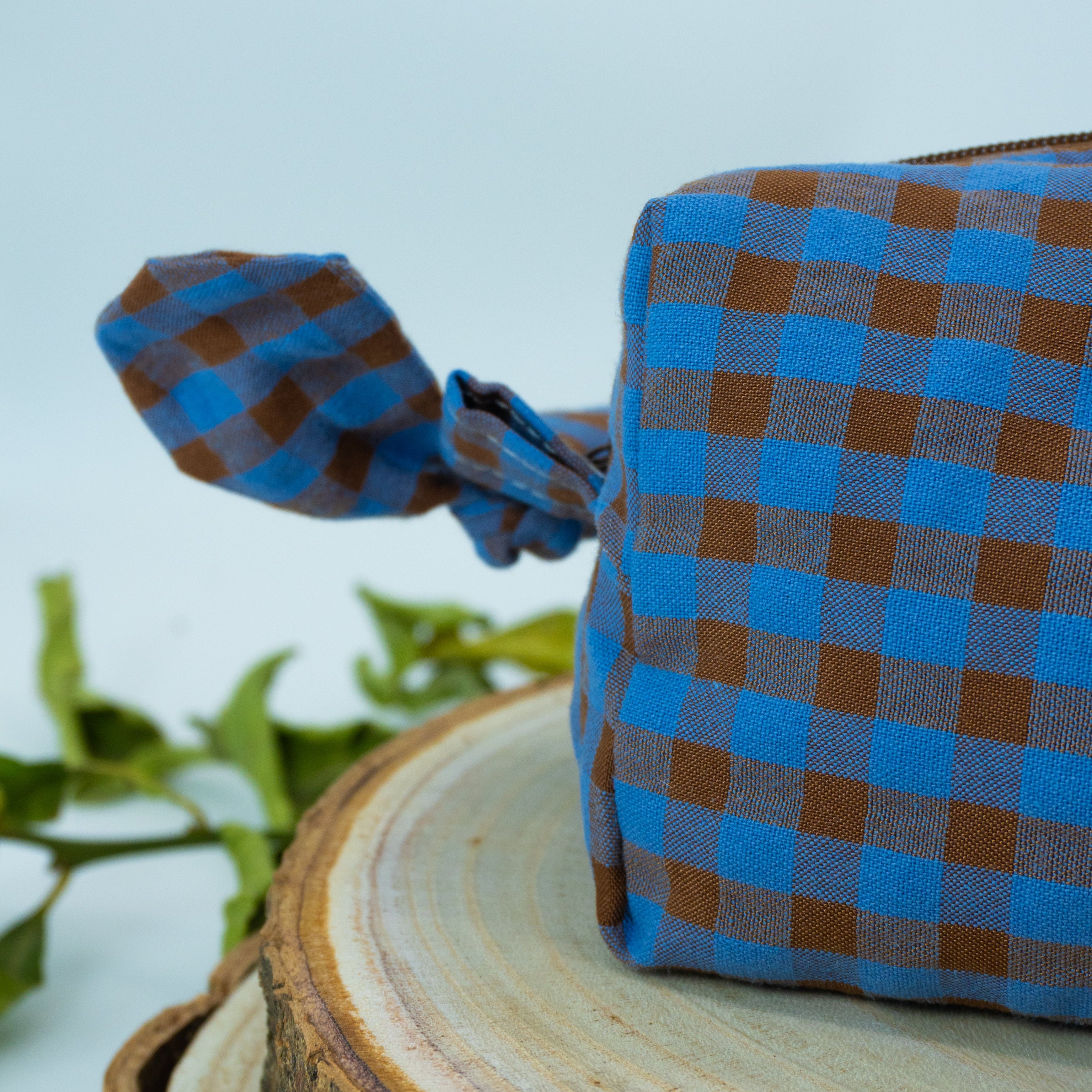 Necessaire Azul escuro - Tamanho S