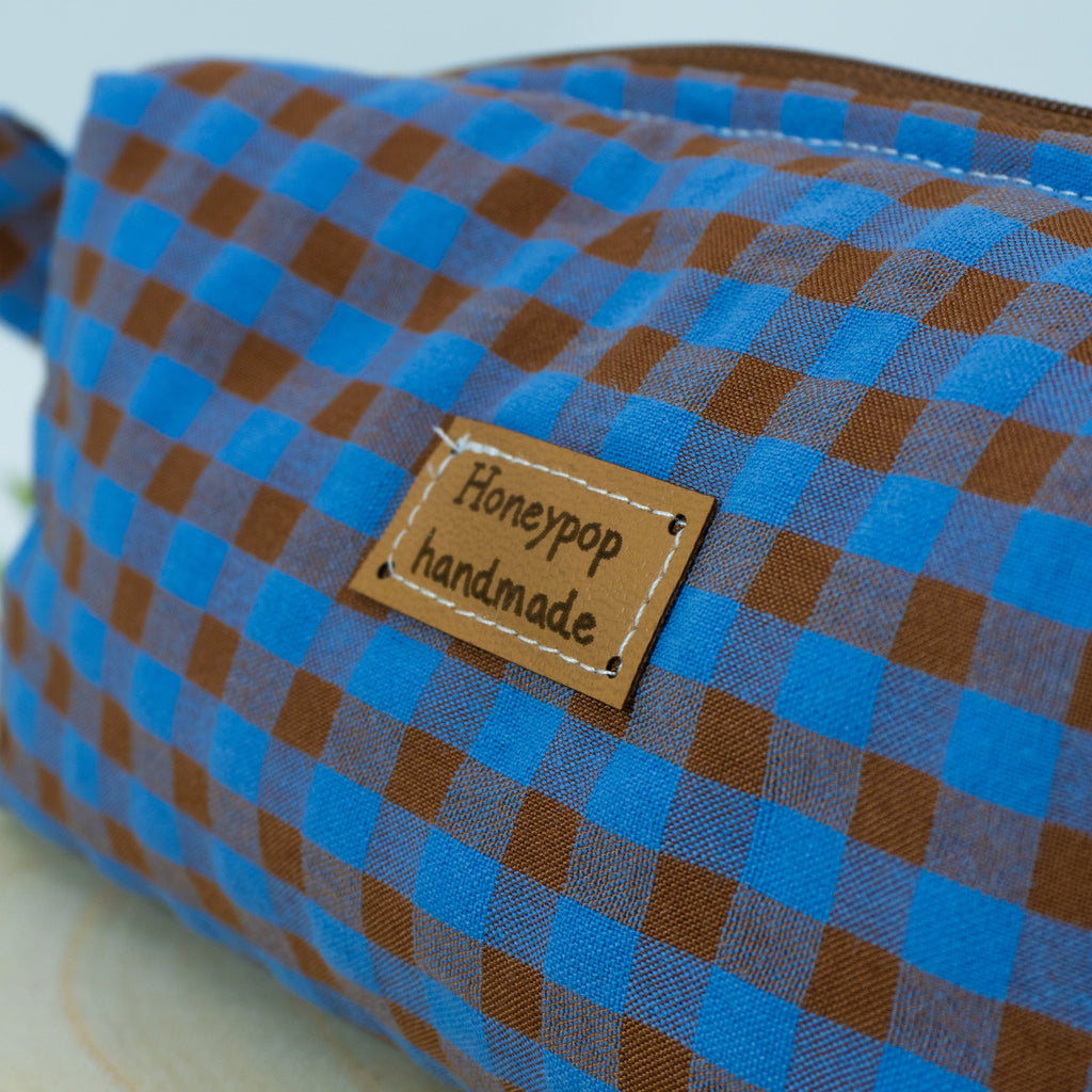 Necessaire Azul escuro - Tamanho S