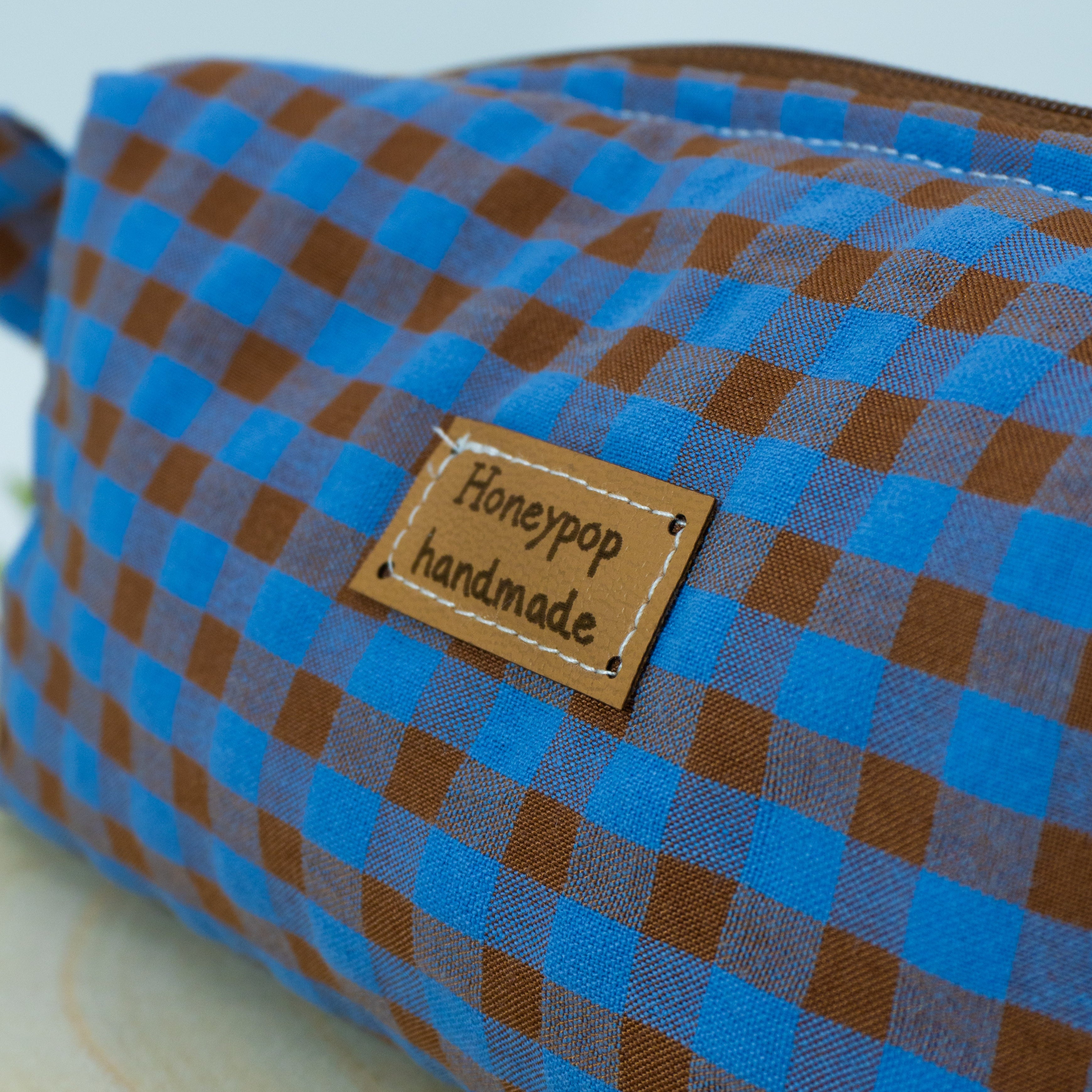 Necessaire Azul escuro - Tamanho S