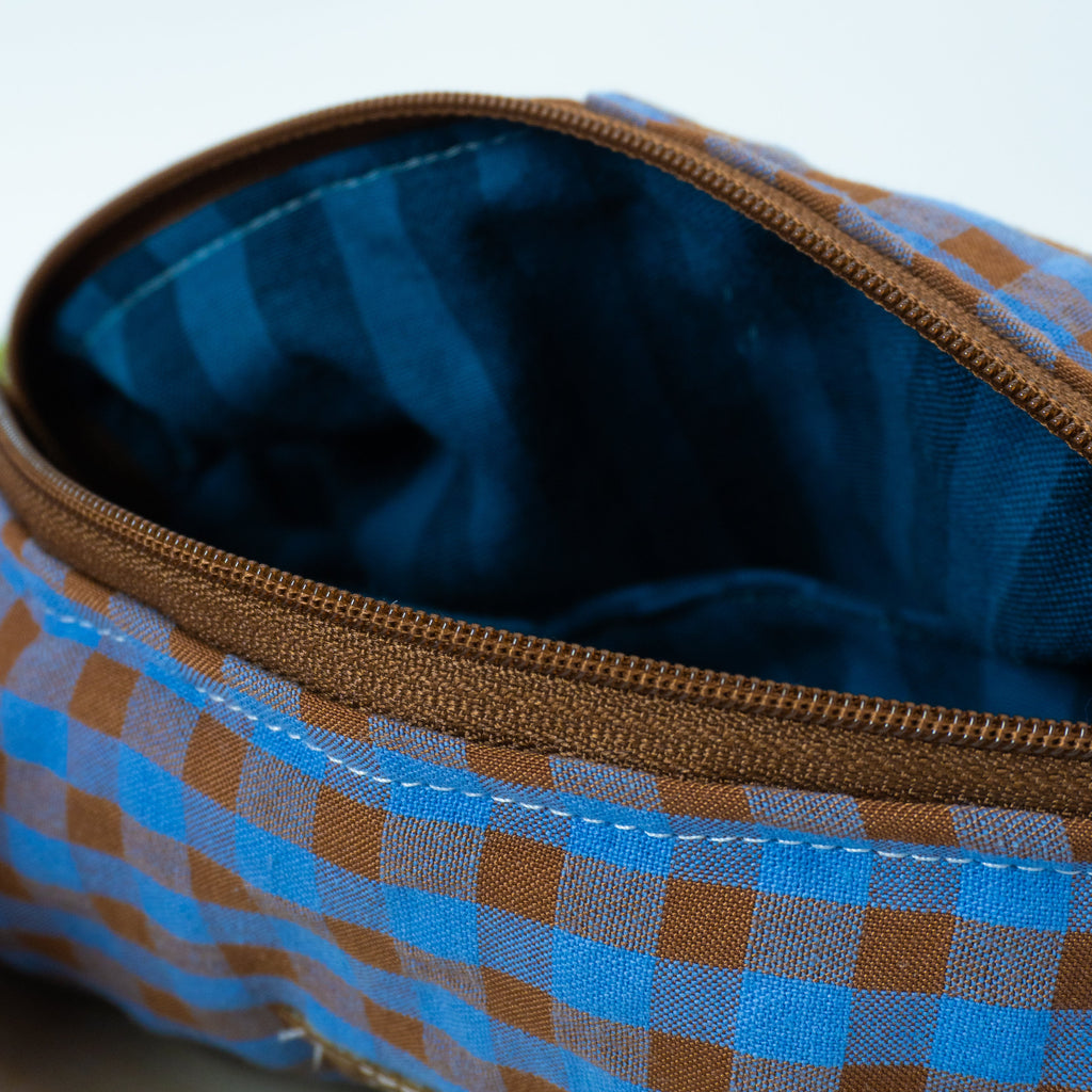 Necessaire Azul escuro - Tamanho S