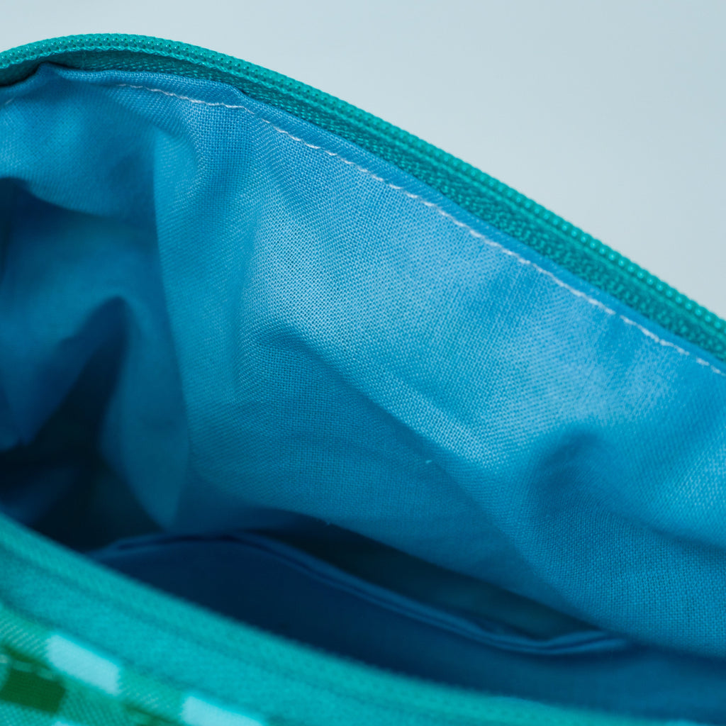 Necessaire Verde Água - Tamanho S