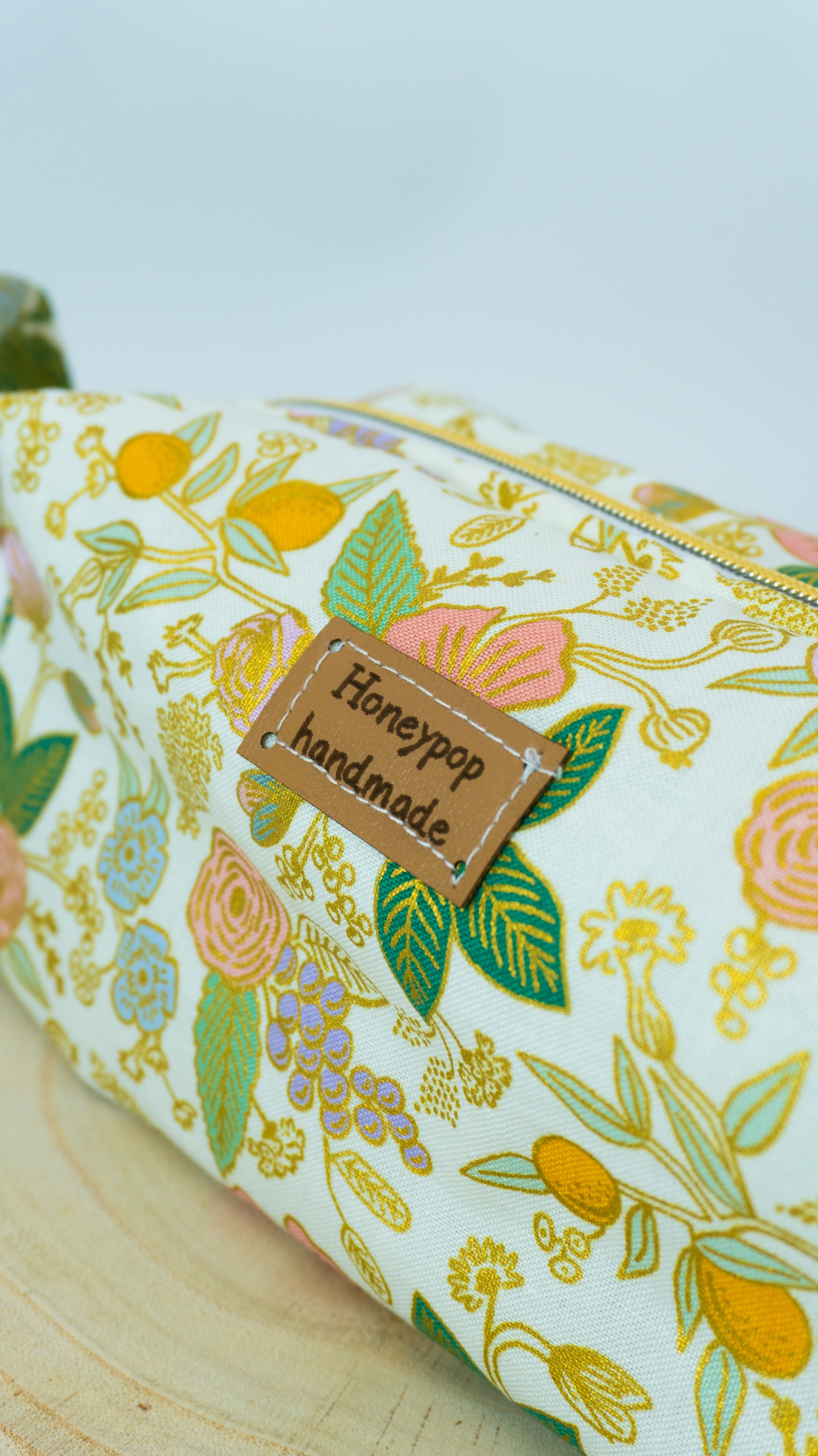 Necessaire Laranjeira - Tamanho S