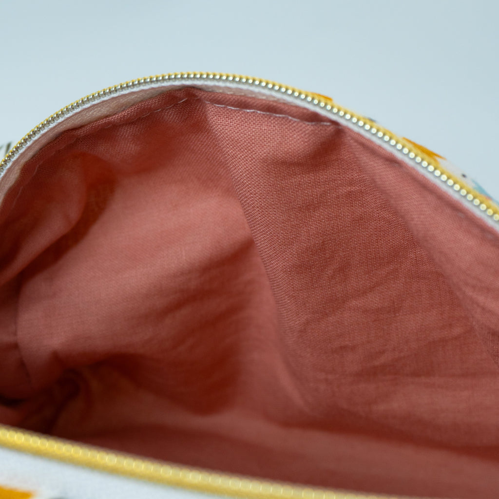 Necessaire Jardim - Tamanho S