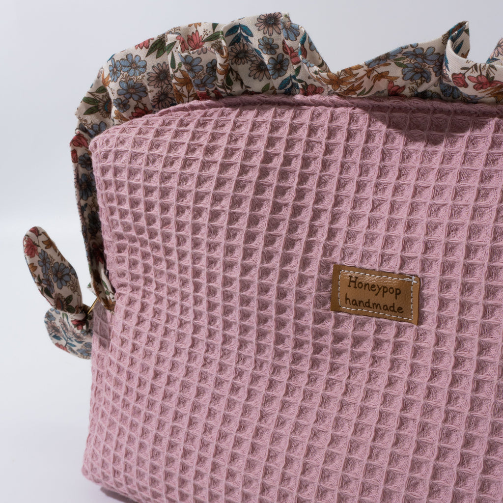 Necessaire Flores - Tamanho XL