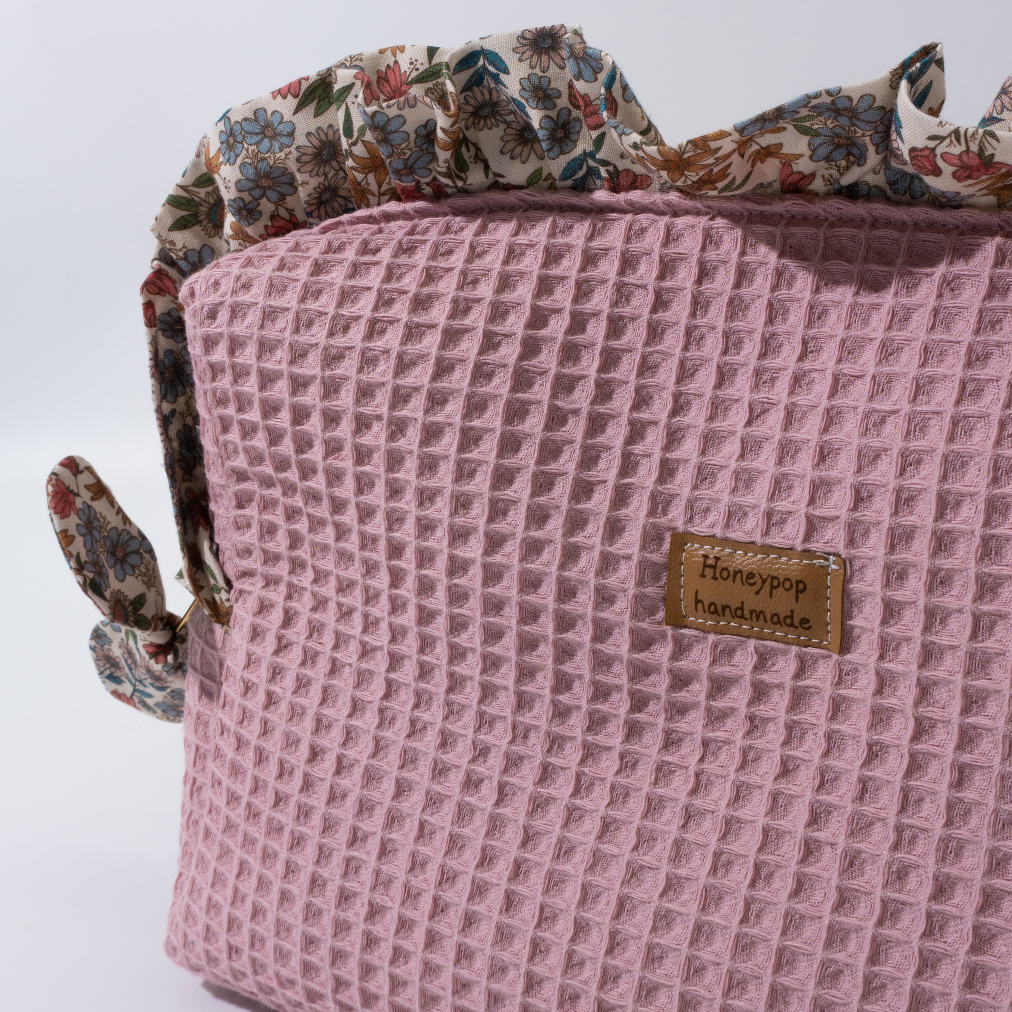 Necessaire Flores - Tamanho XL