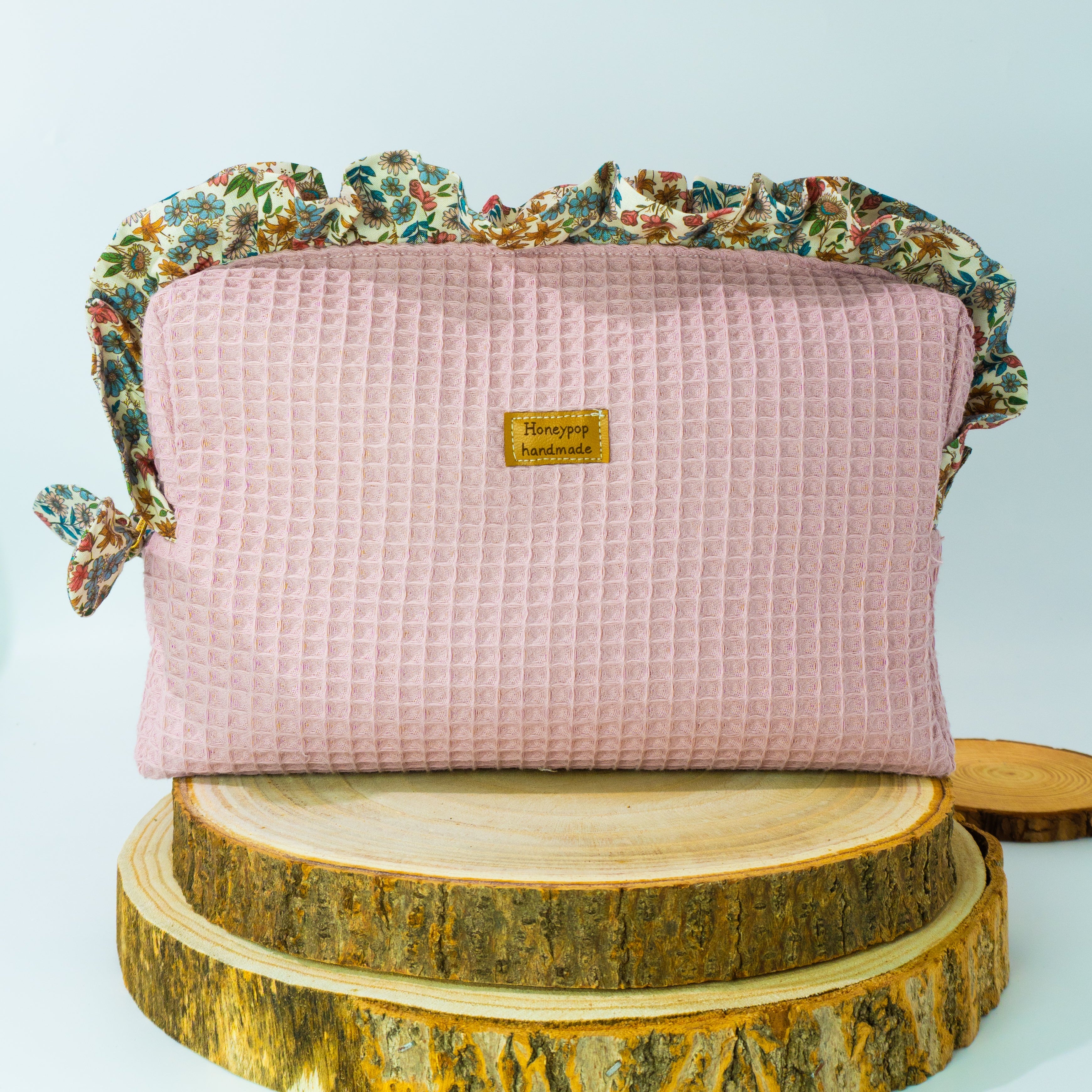 Necessaire Flores - Tamanho XL