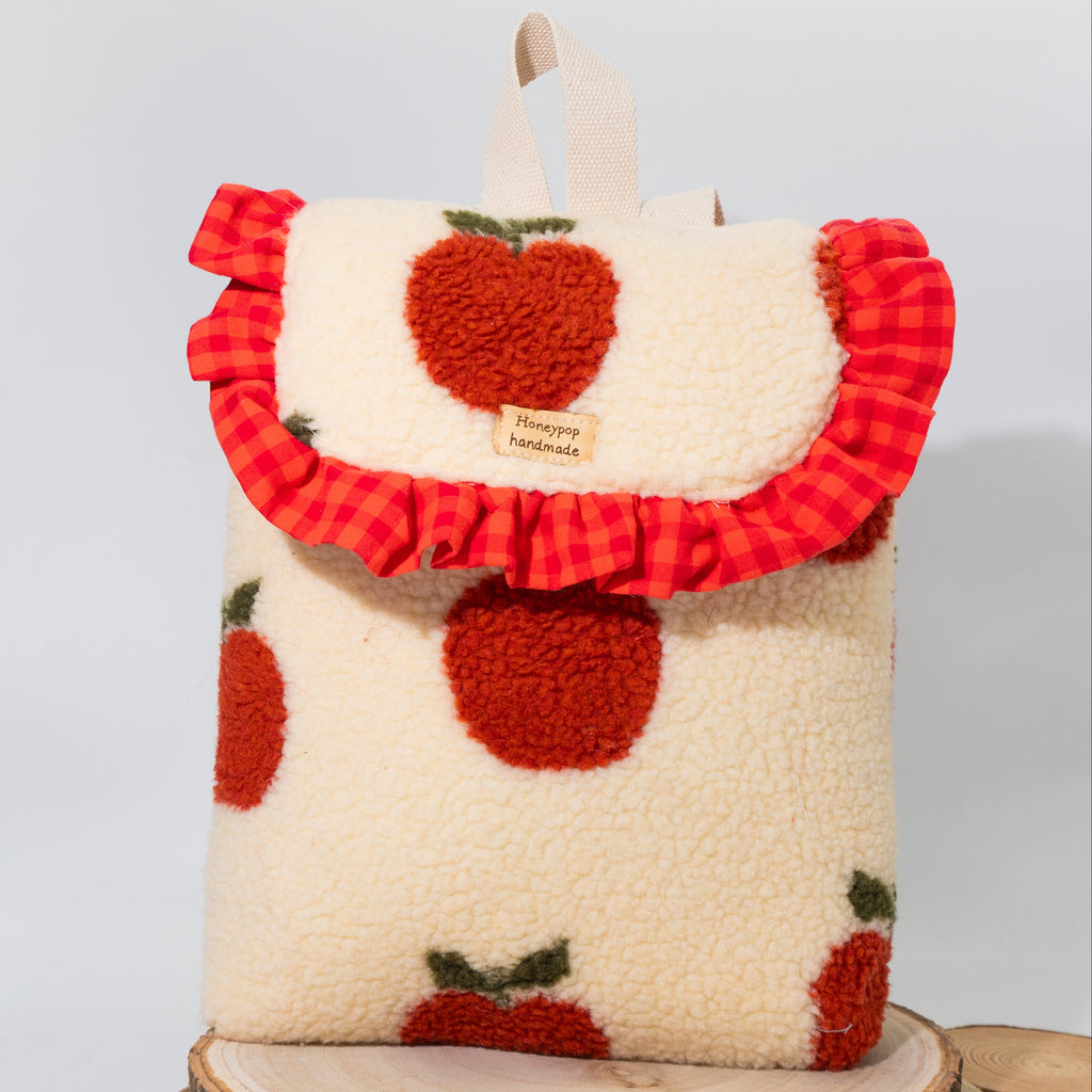 Mochila Teddy Maçãs