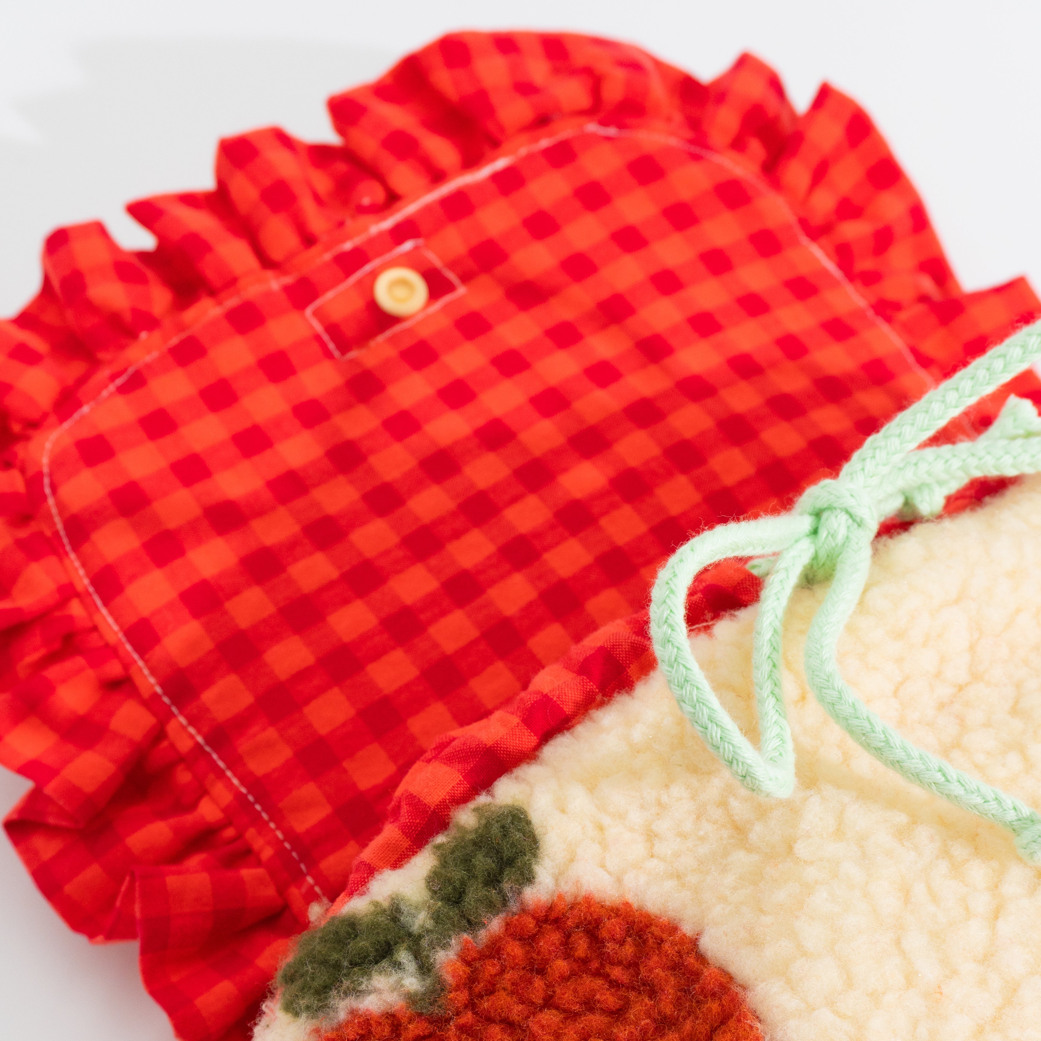 Mochila Teddy Maçãs