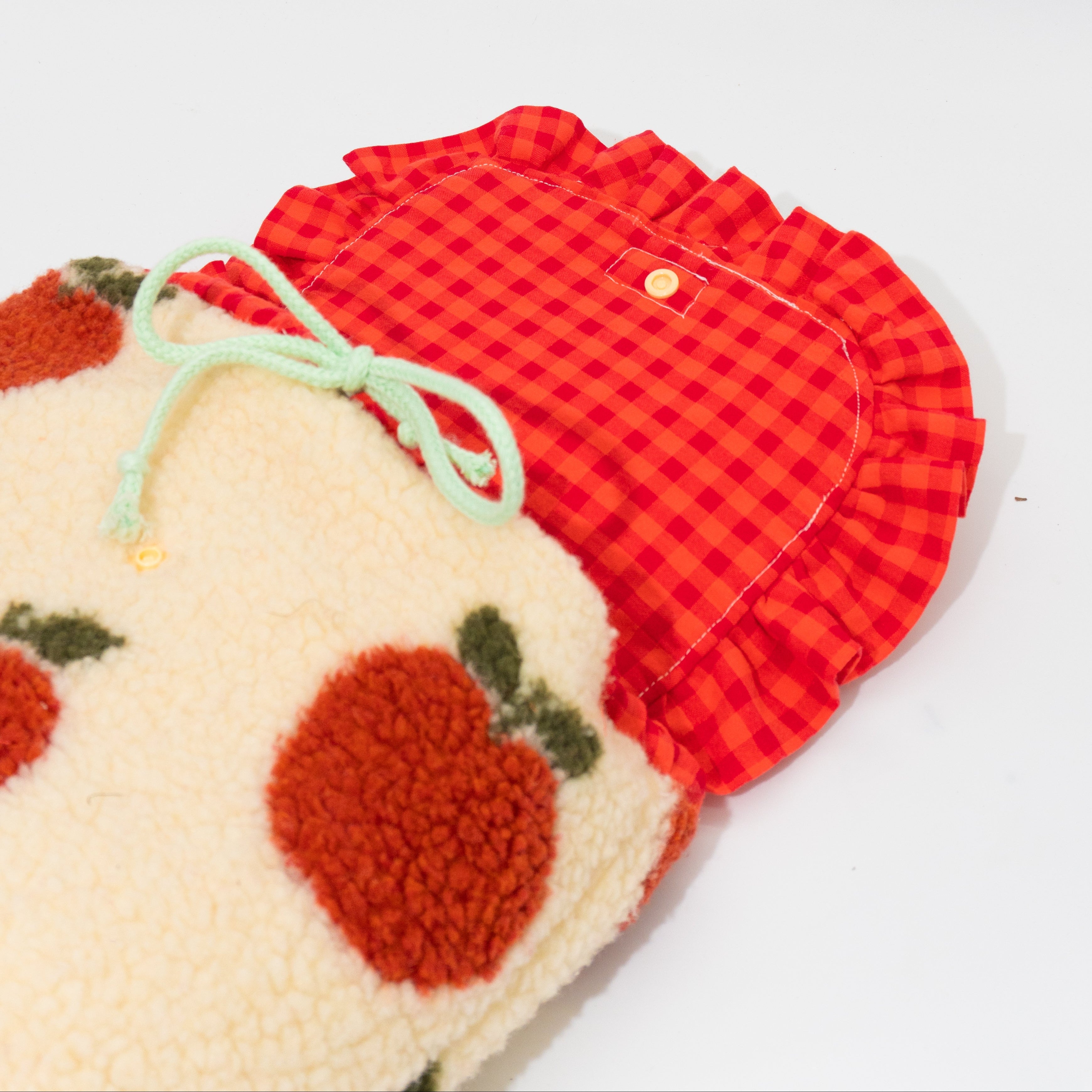 Mochila Teddy Maçãs