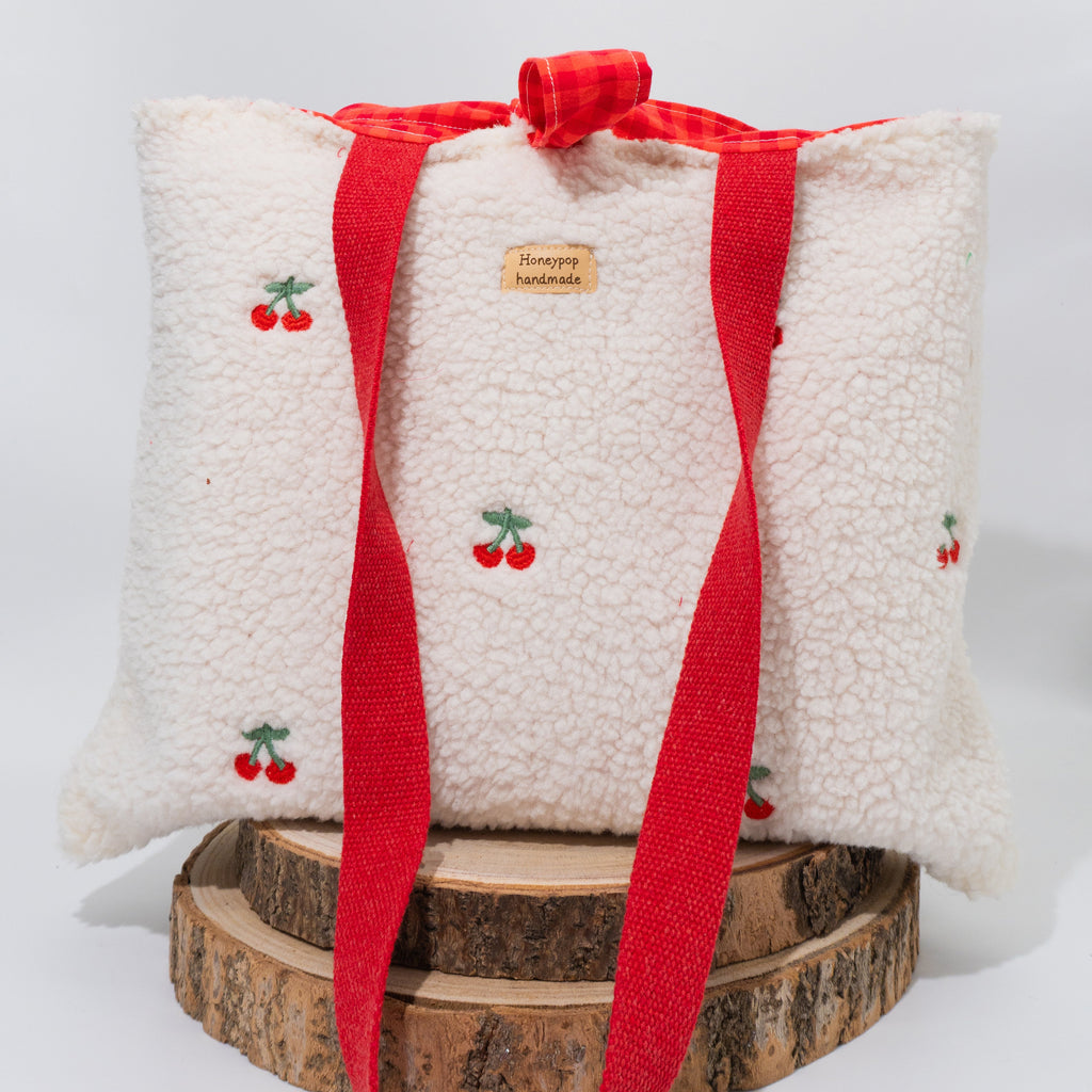 Tote Teddy Cerejas