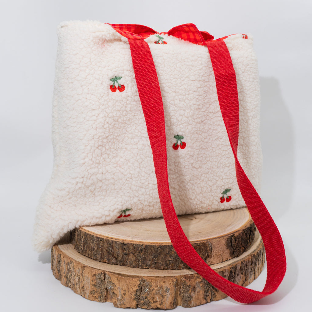 Tote Teddy Cerejas