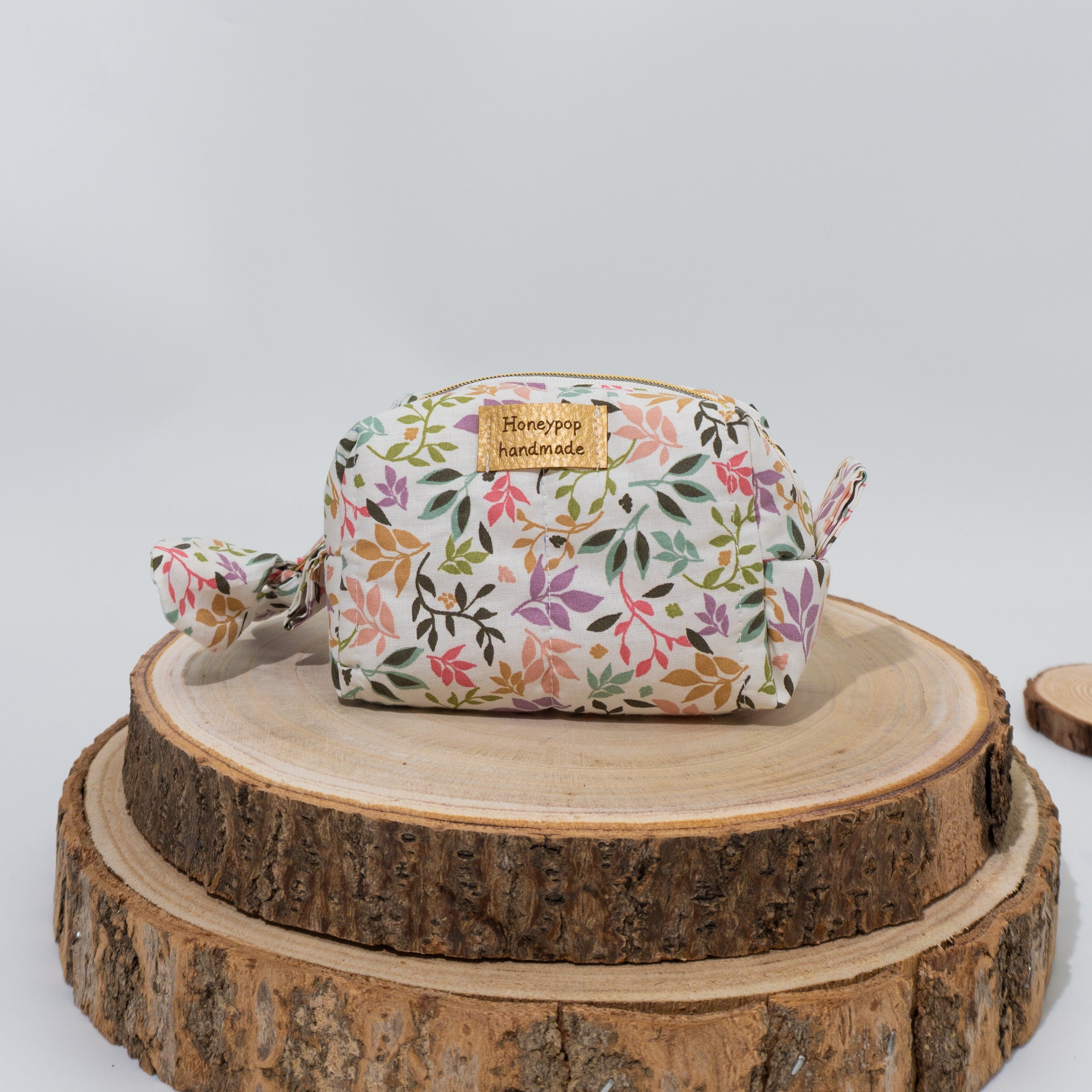 Necessaire Flores - Tamanho XS