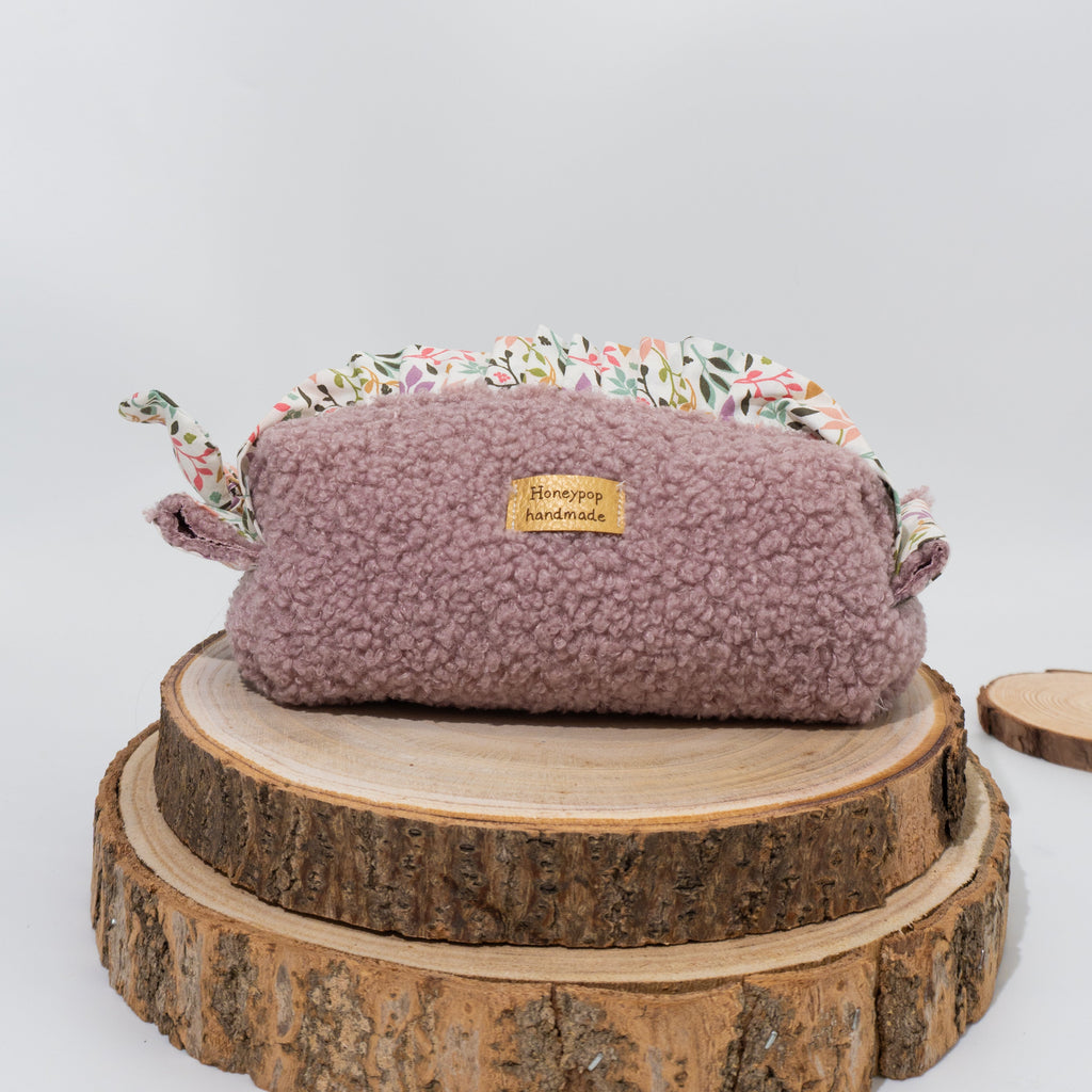 Necessaire Teddy Flowers - Tamanho S