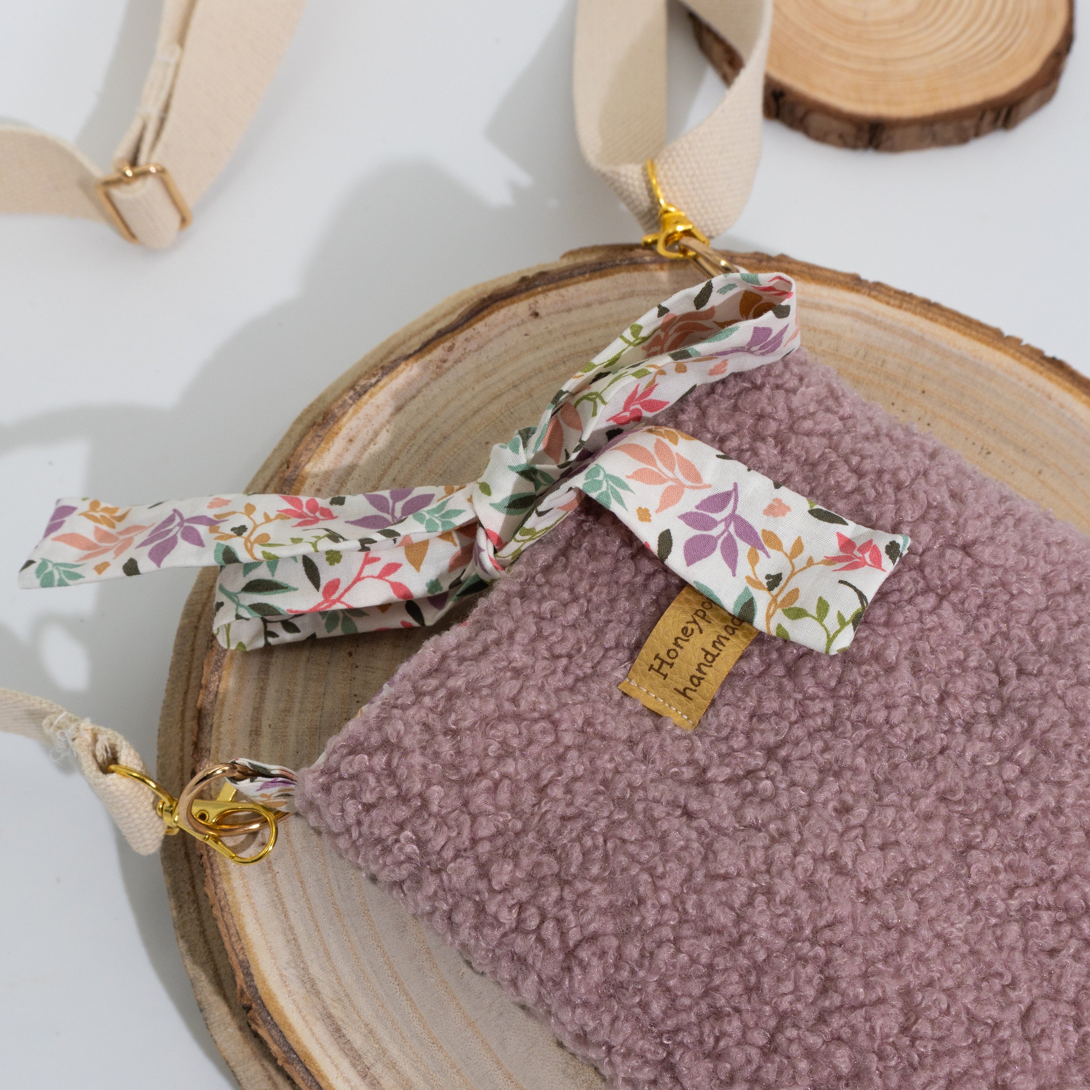 Bolsa Telemóvel Teddy Flowers