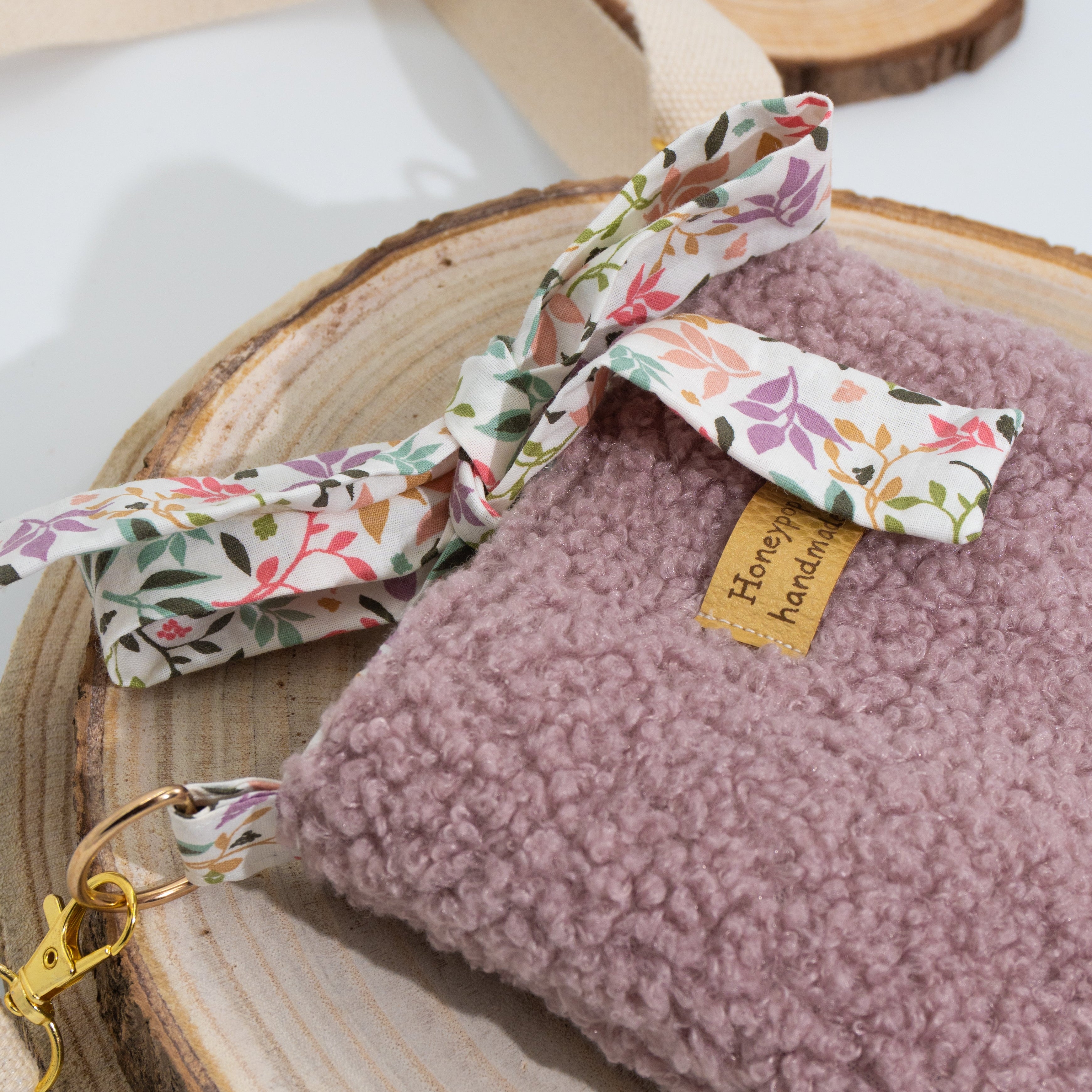 Bolsa Telemóvel Teddy Flowers