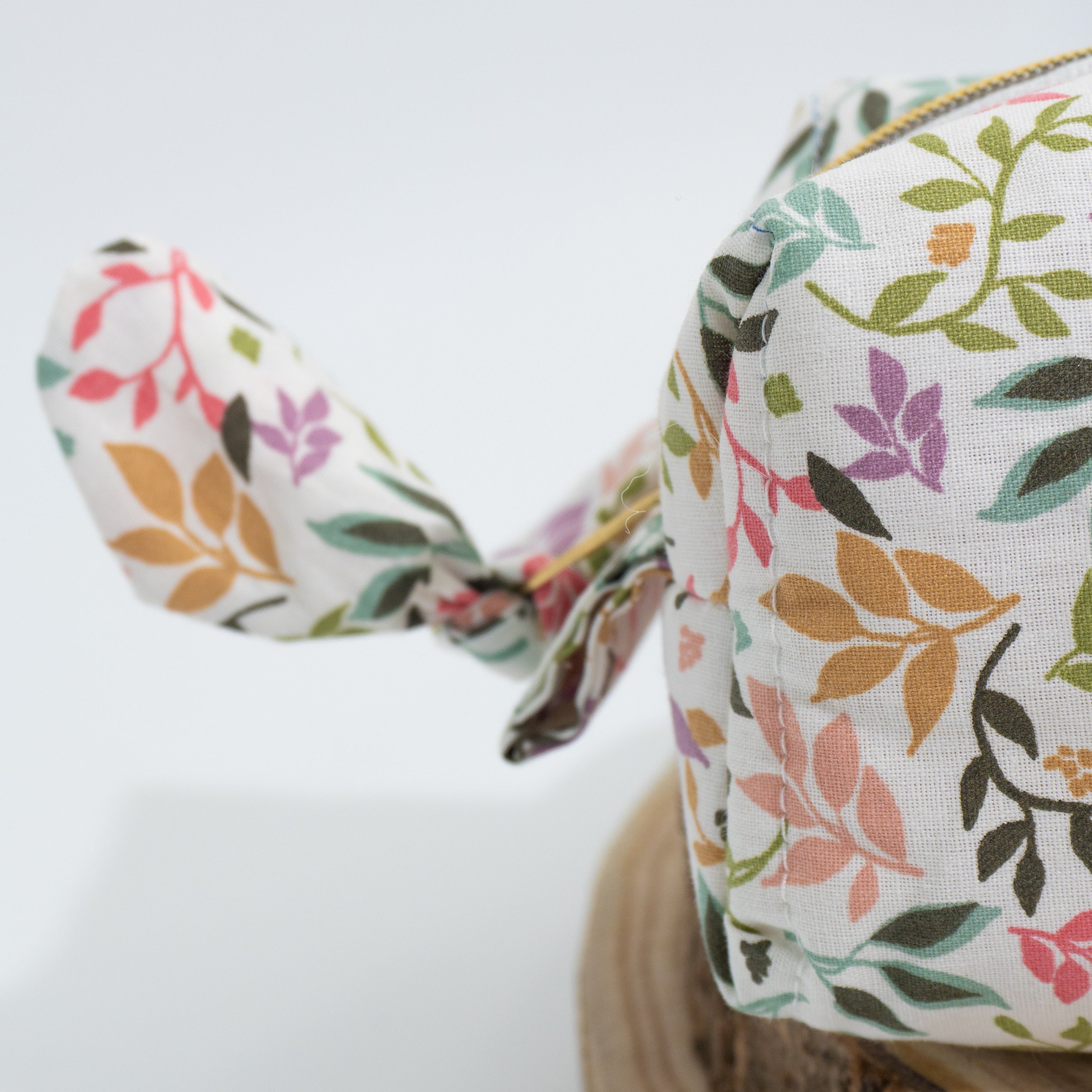 Necessaire Flores - Tamanho XS 