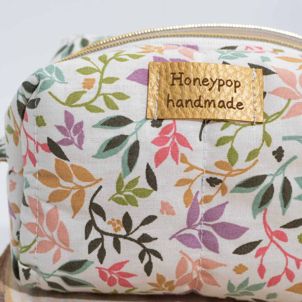 Necessaire Flores - Tamanho XS 