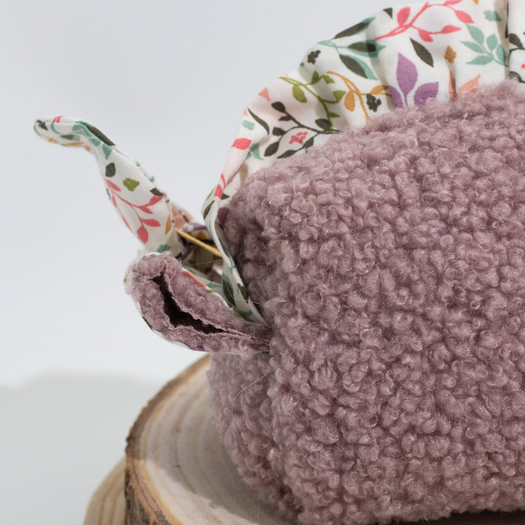 Necessaire Teddy Flowers - Tamanho S