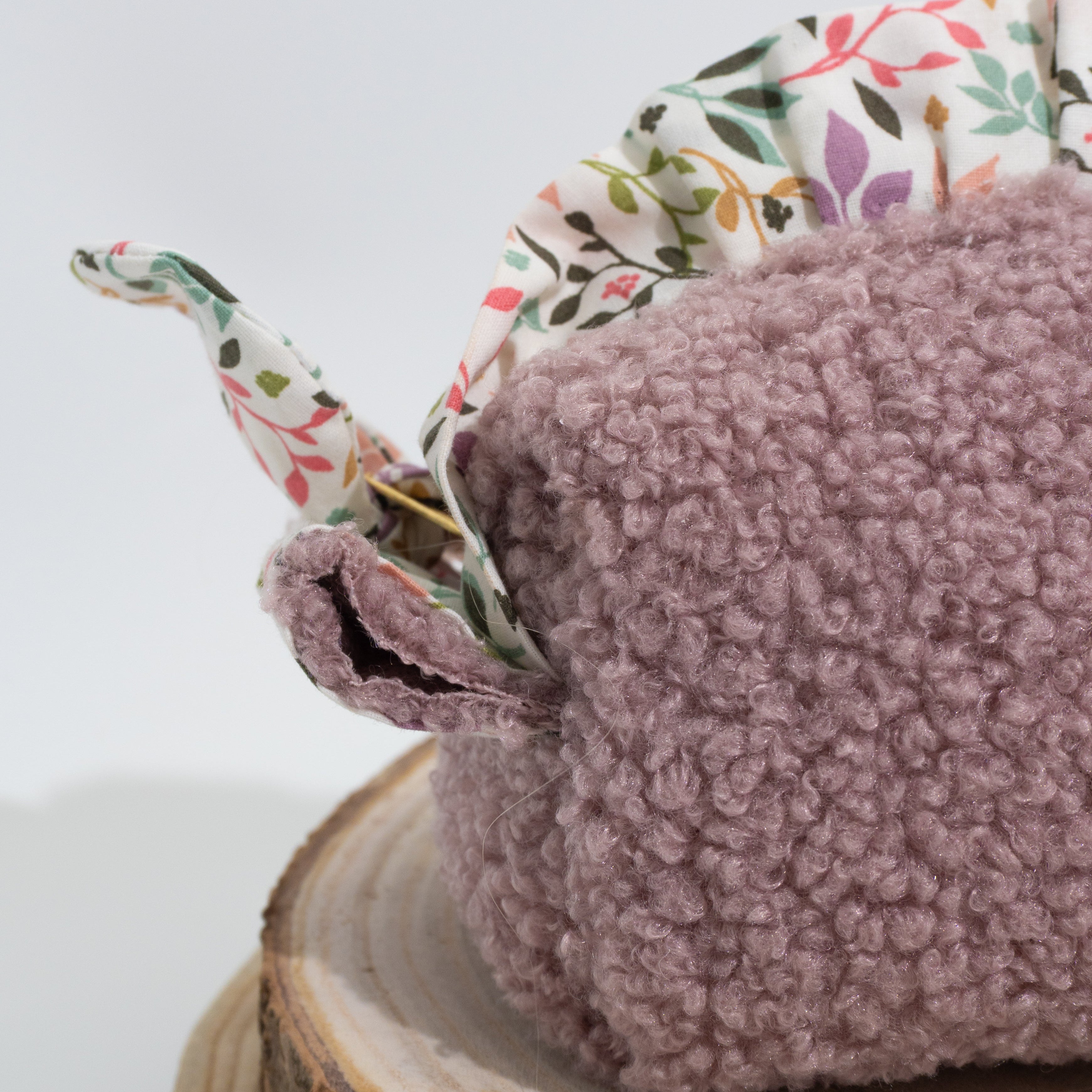 Necessaire Teddy Flowers - Tamanho S