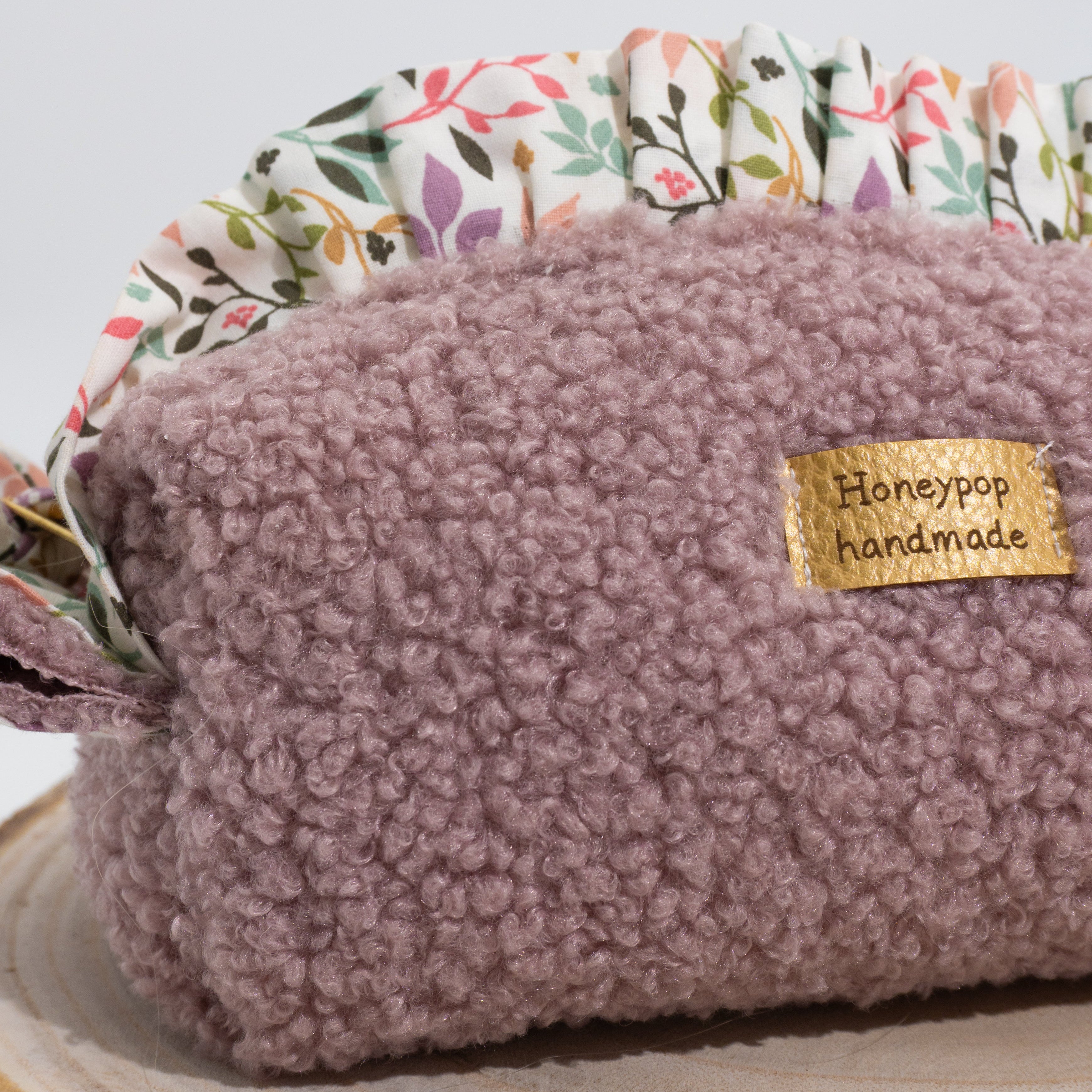 Necessaire Teddy Flowers - Tamanho S