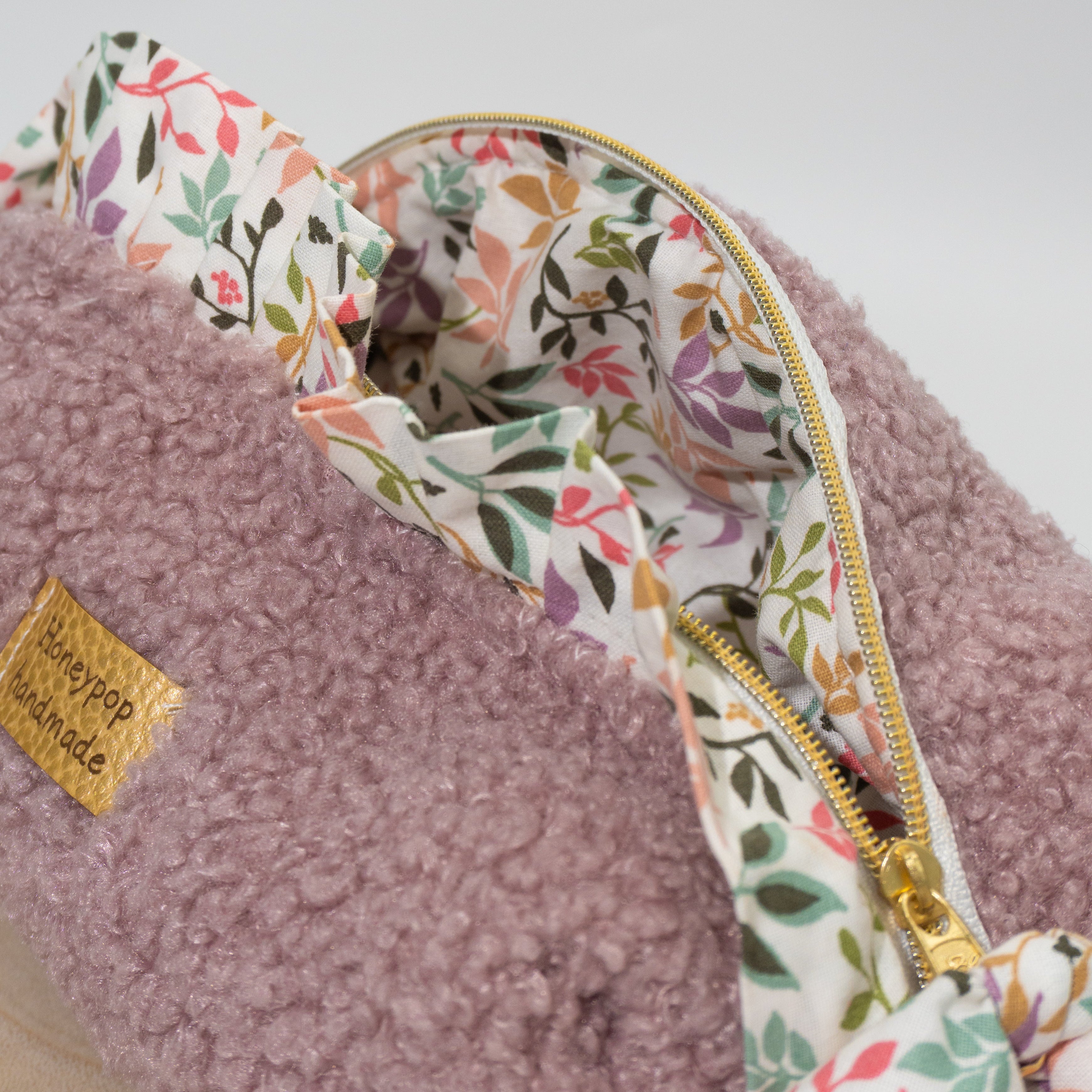 Necessaire Teddy Flowers - Tamanho S