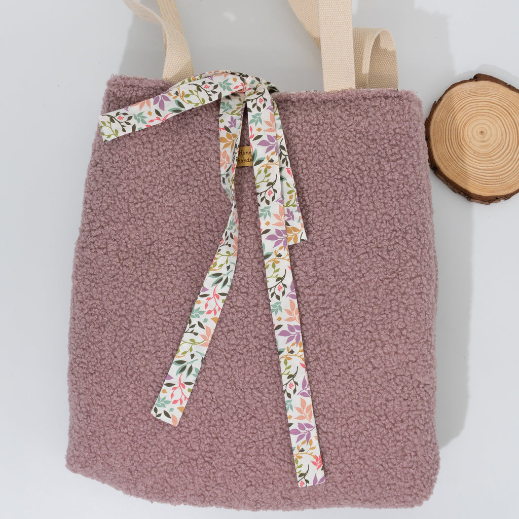 Tote bag Teddy Flowers