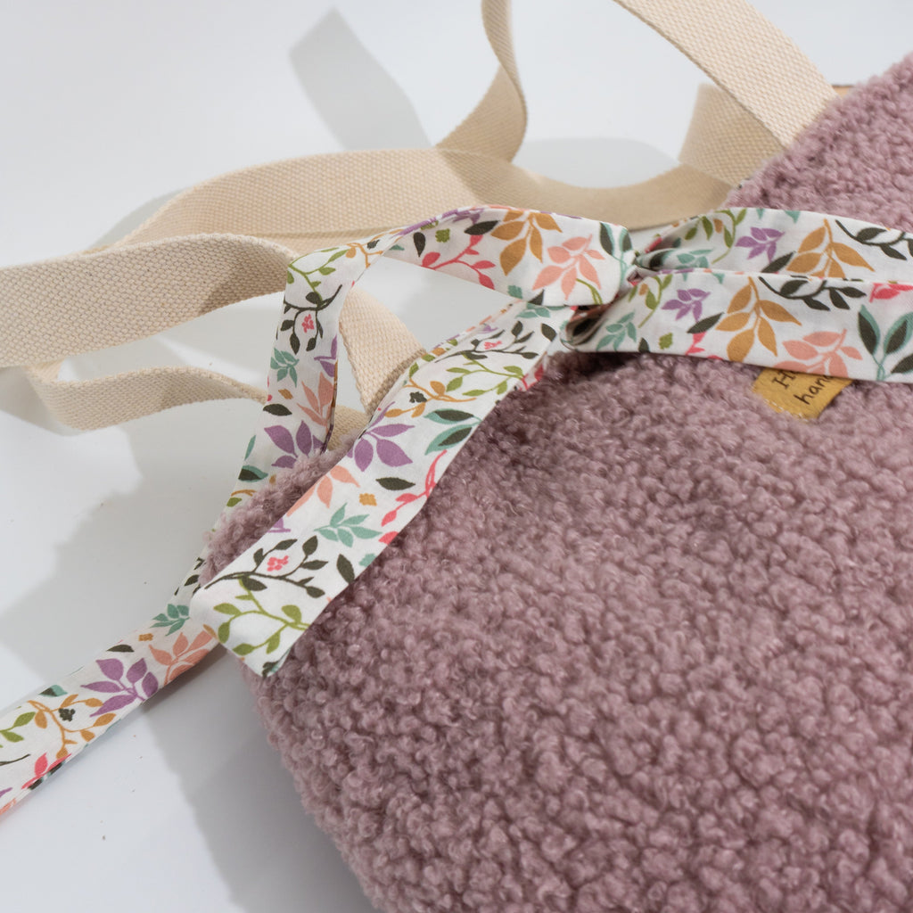 Tote bag Teddy Flowers