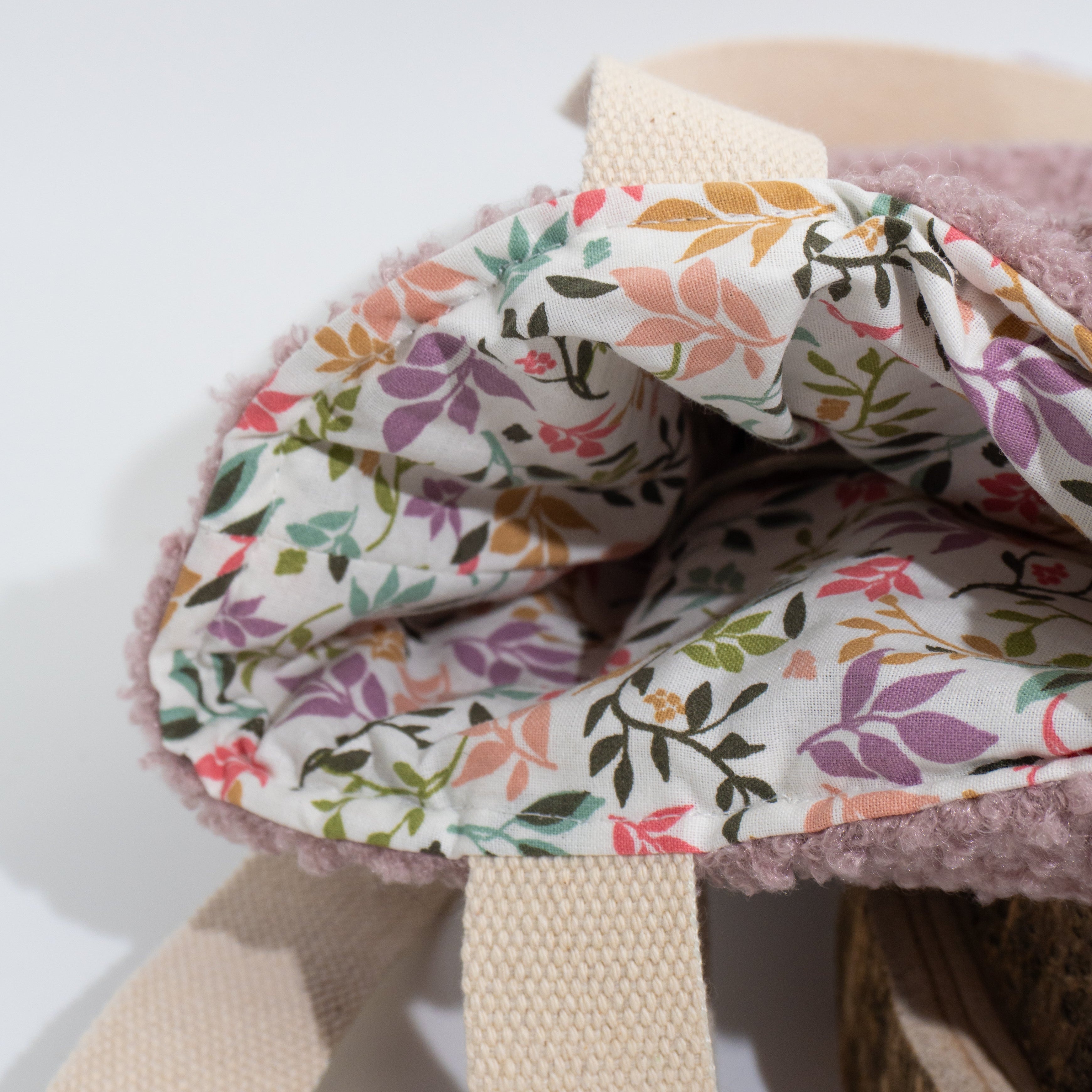 Tote bag Teddy Flowers